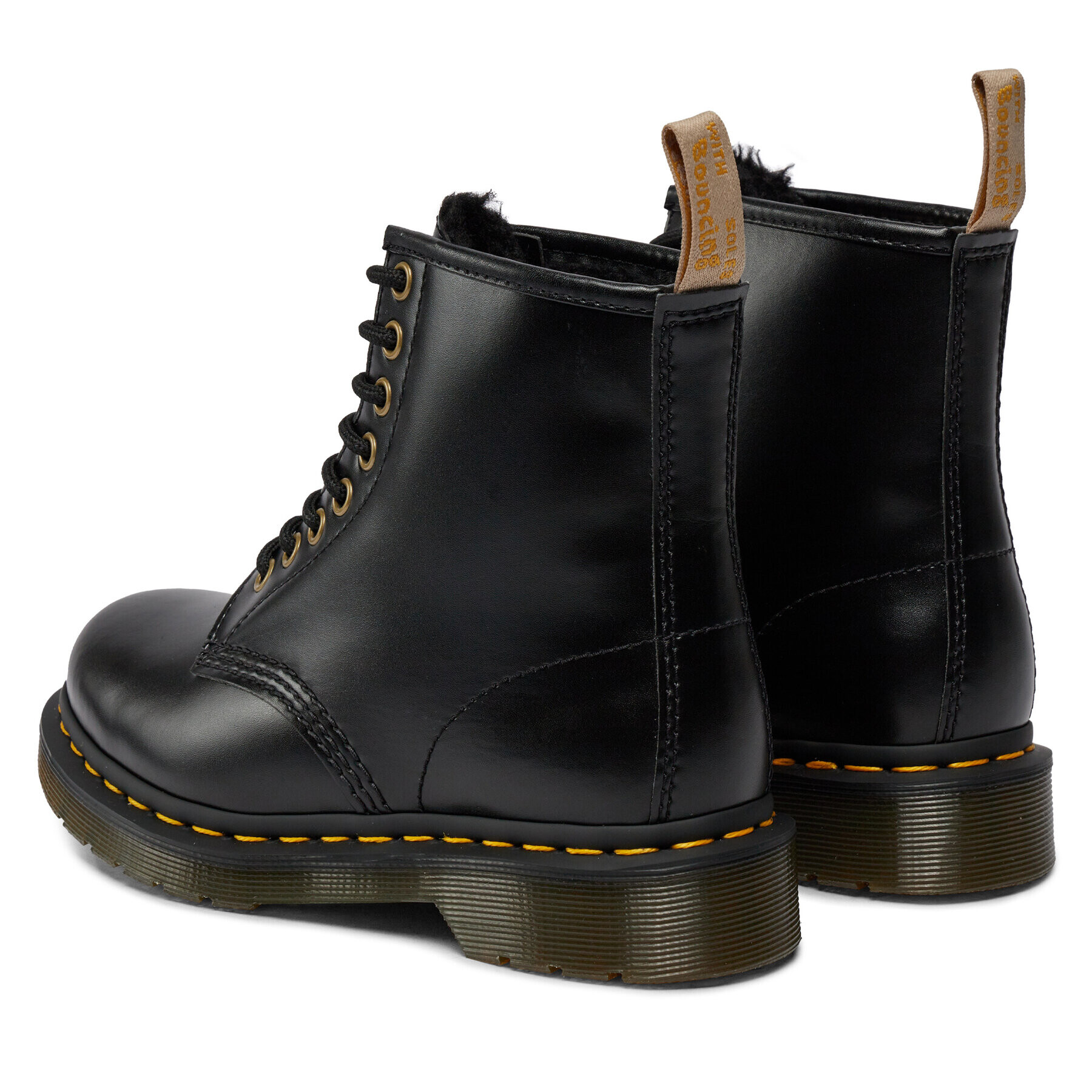 Dr. Martens Bulerji Vegan 1460 31136001 Črna - Pepit.si