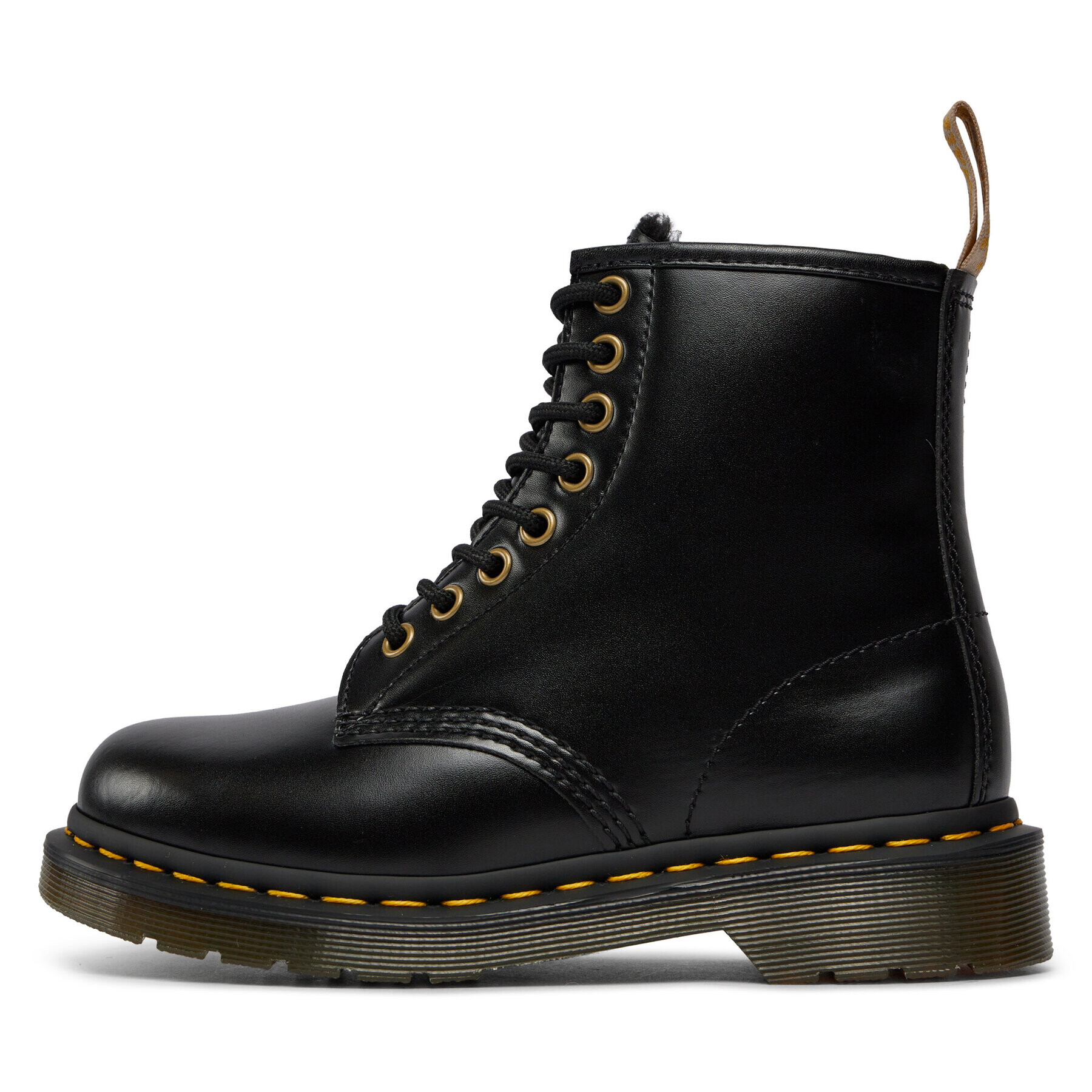 Dr. Martens Bulerji Vegan 1460 31136001 Črna - Pepit.si