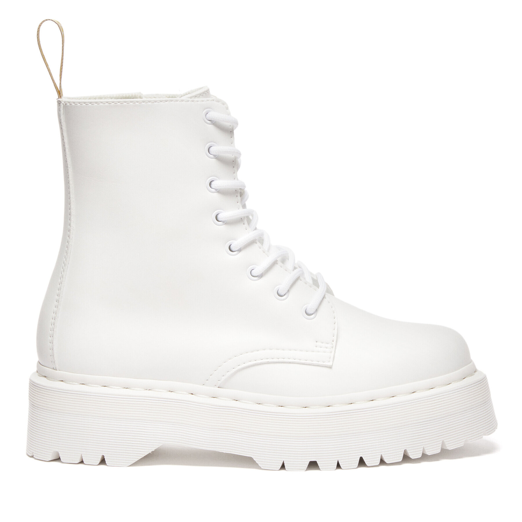 Dr. Martens Bulerji Vegan Jadon II Mono Bela - Pepit.si