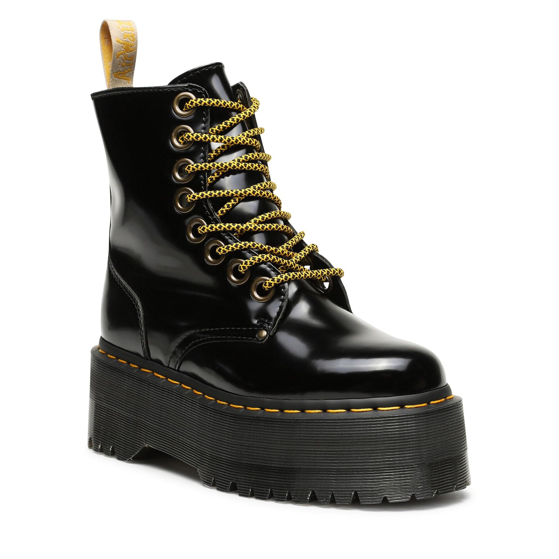 Dr. Martens Bulerji Vegan Jadon Max 27292001 Črna - Pepit.si