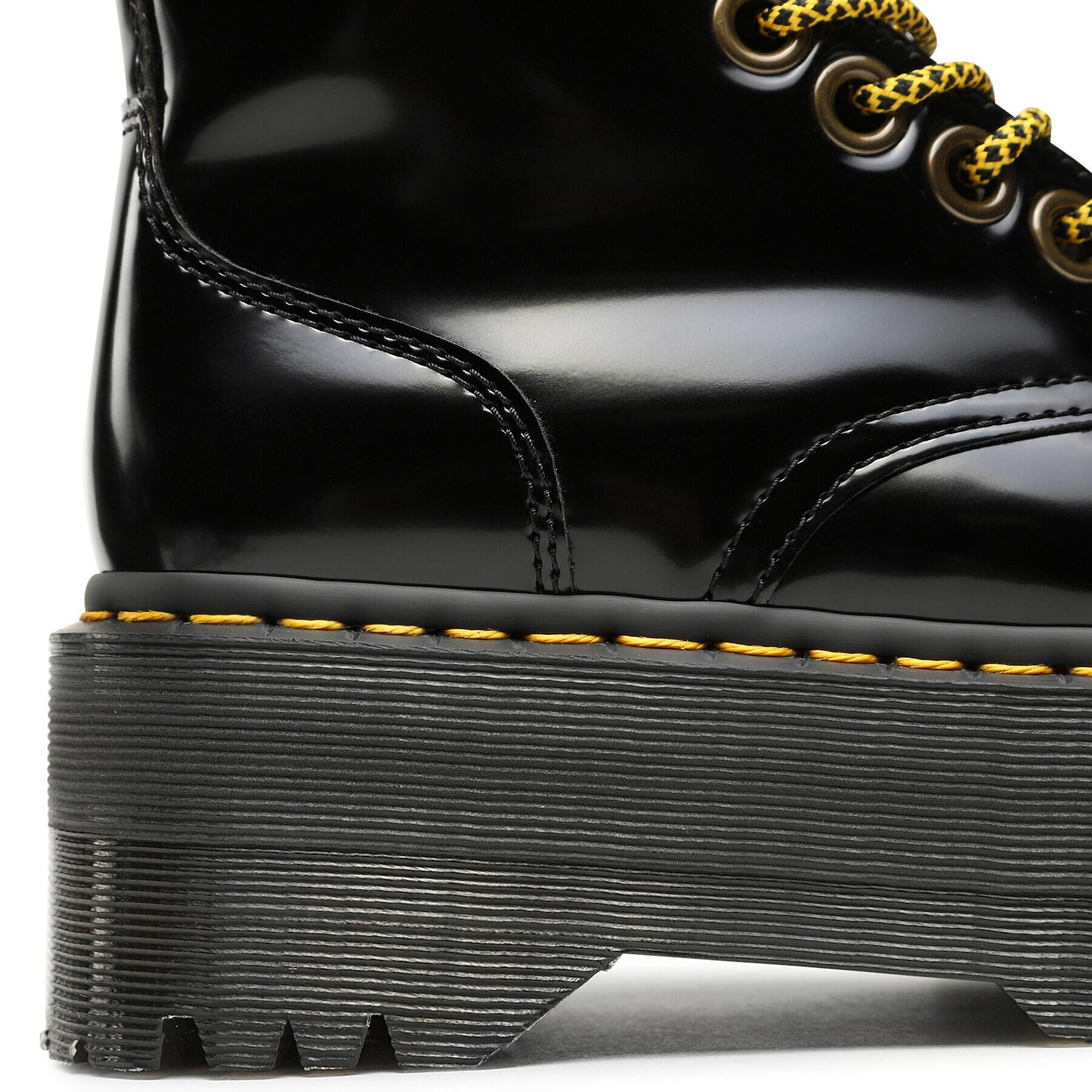 Dr. Martens Bulerji Vegan Jadon Max 27292001 Črna - Pepit.si