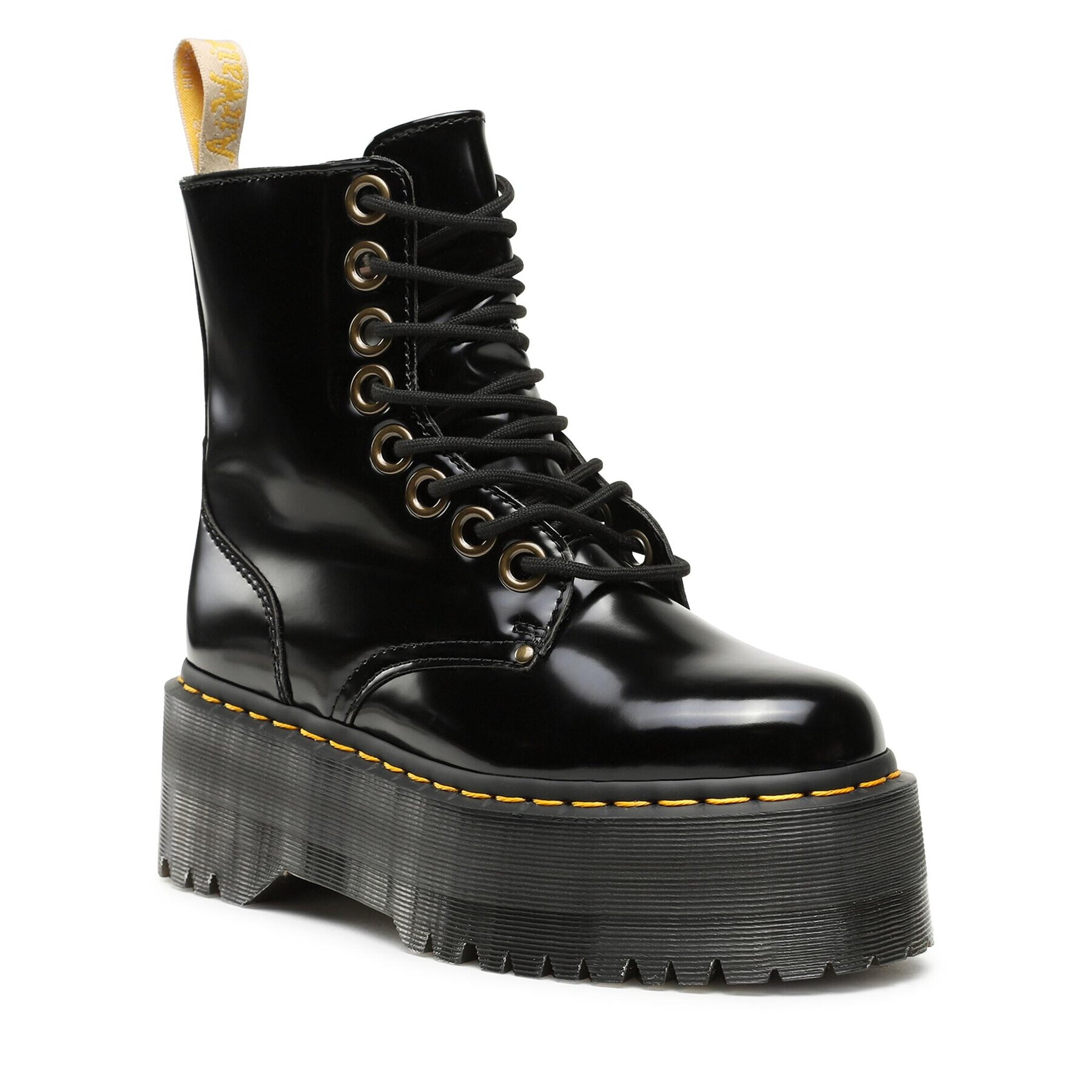 Dr. Martens Bulerji Vegan Jadon Max 27292001 Črna - Pepit.si