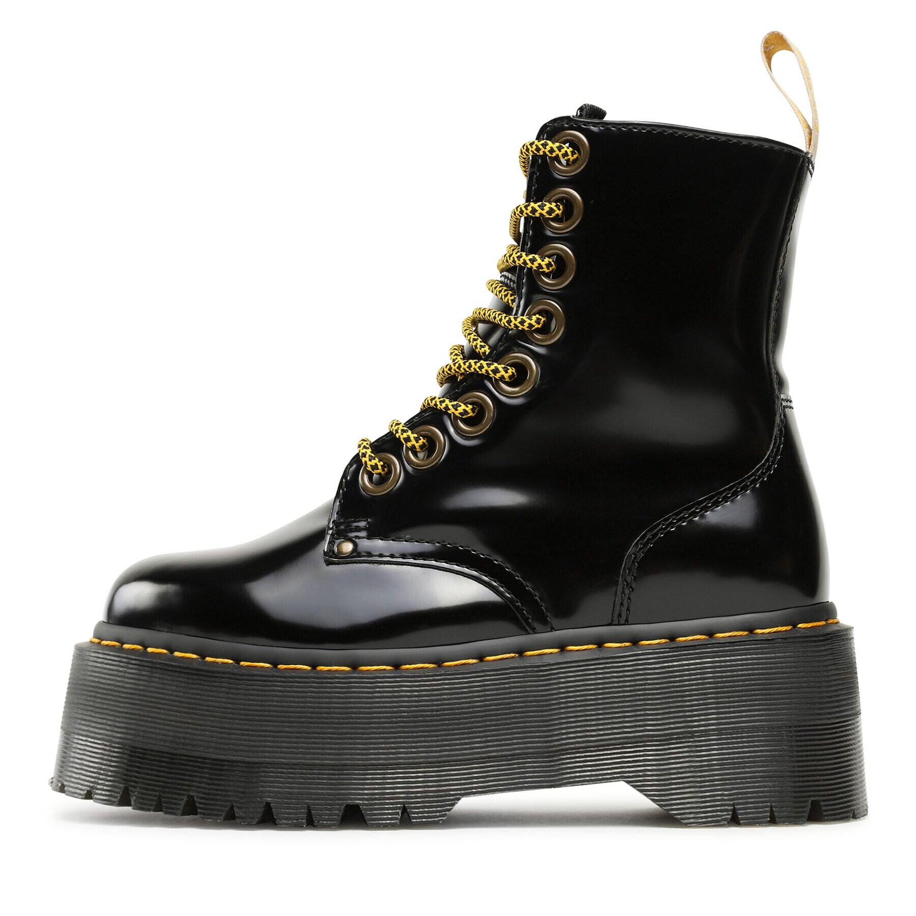 Dr. Martens Bulerji Vegan Jadon Max 27292001 Črna - Pepit.si