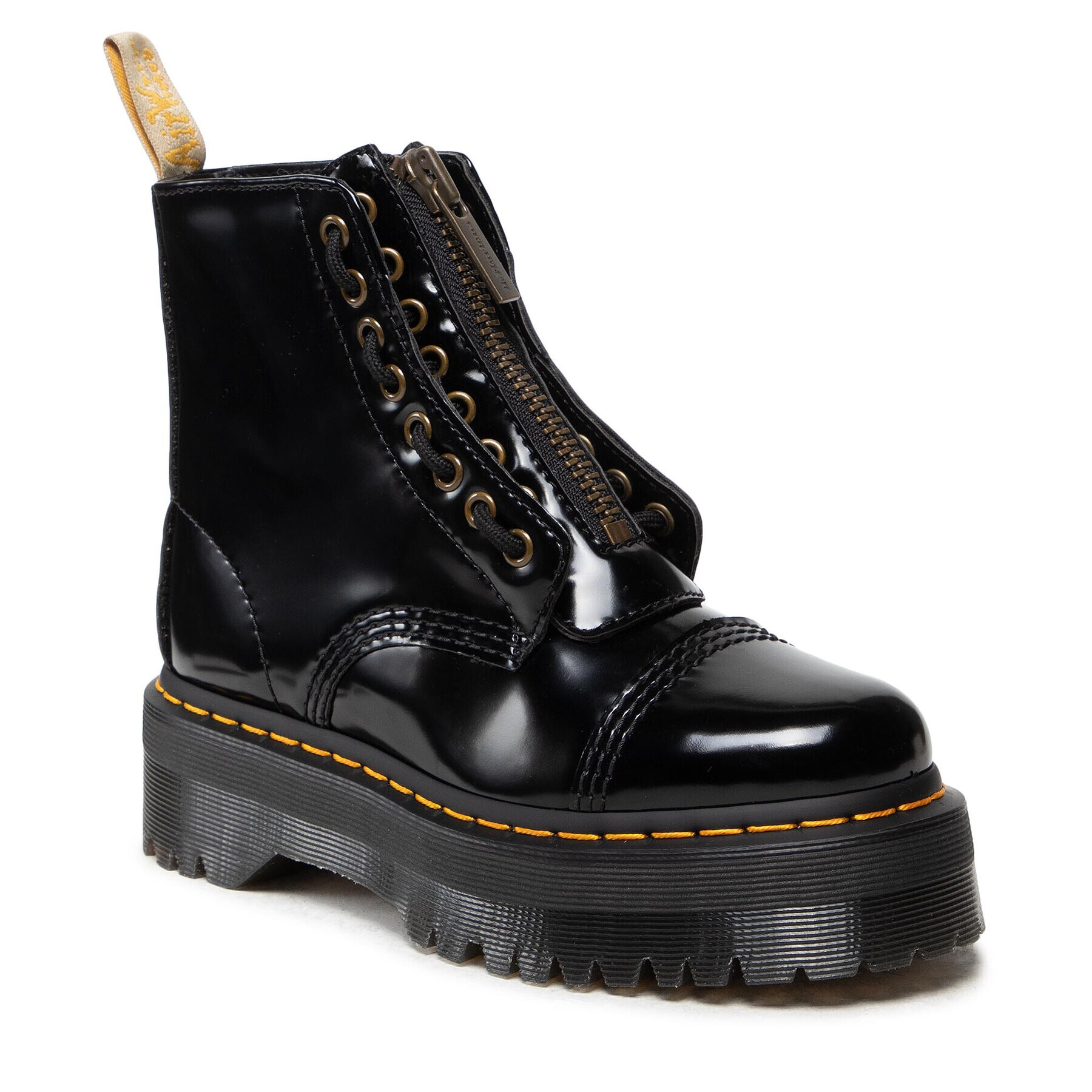 Dr. Martens Bulerji Vegan Sinclair 26410001 Črna - Pepit.si