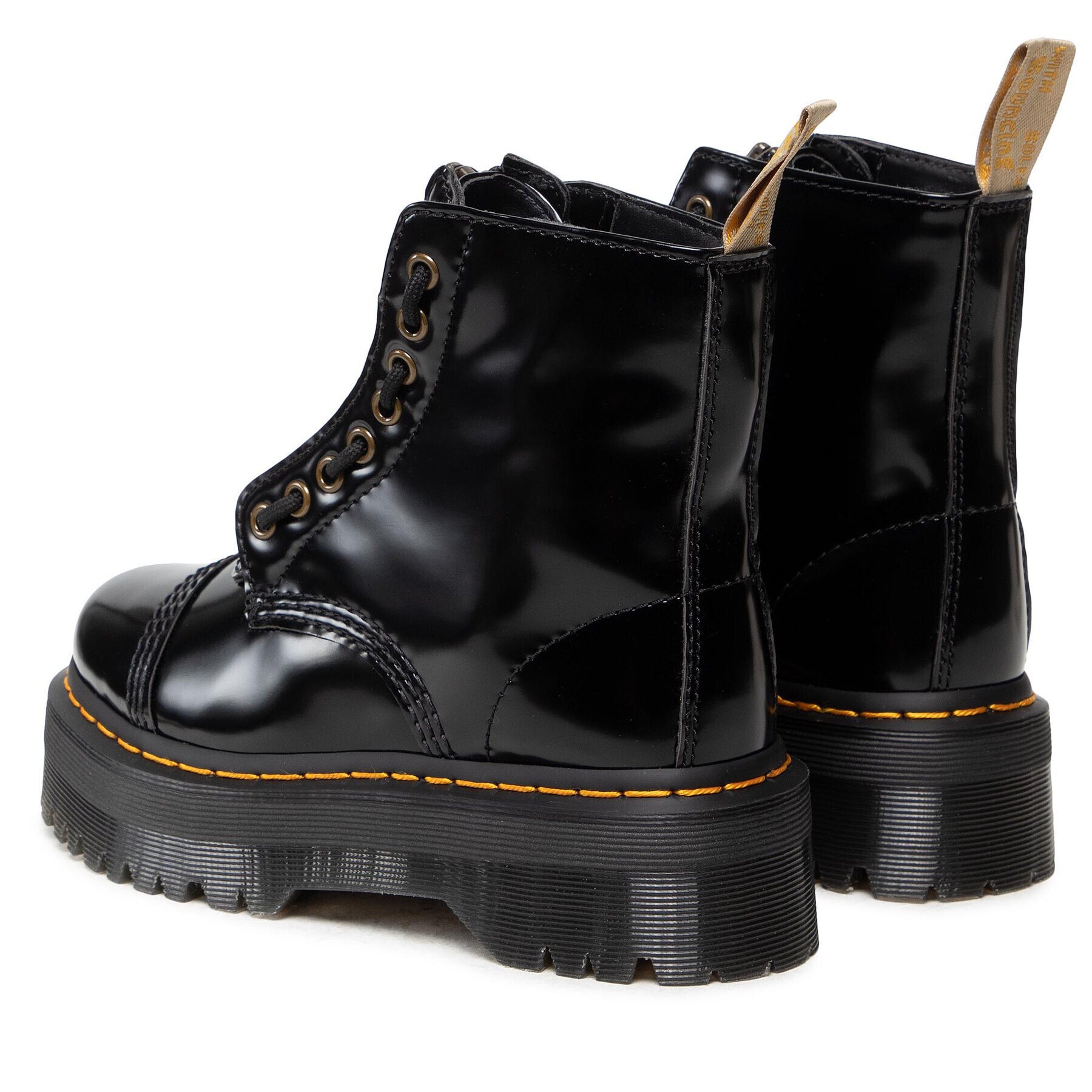 Dr. Martens Bulerji Vegan Sinclair 26410001 Črna - Pepit.si