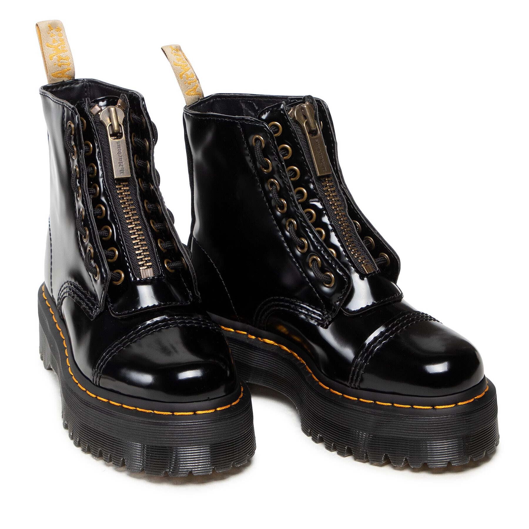 Dr. Martens Bulerji Vegan Sinclair 26410001 Črna - Pepit.si