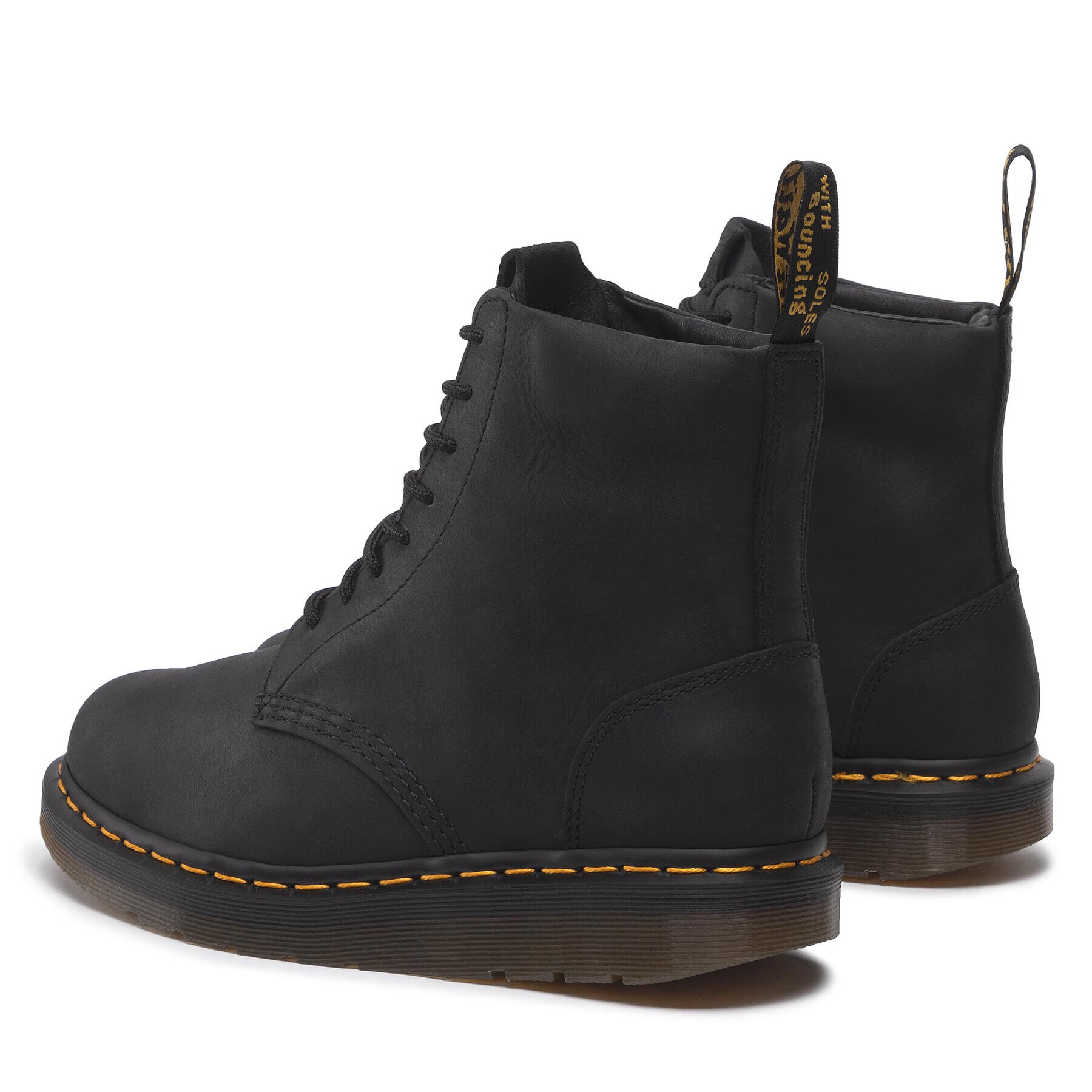 Dr. Martens Gležnjarji Berman 26588001 Črna - Pepit.si