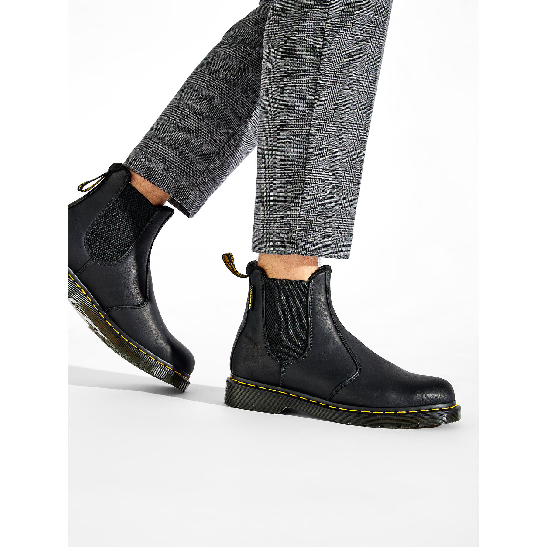 Dr. Martens Gležnjarji Chelsea 2976 27142001 Črna - Pepit.si