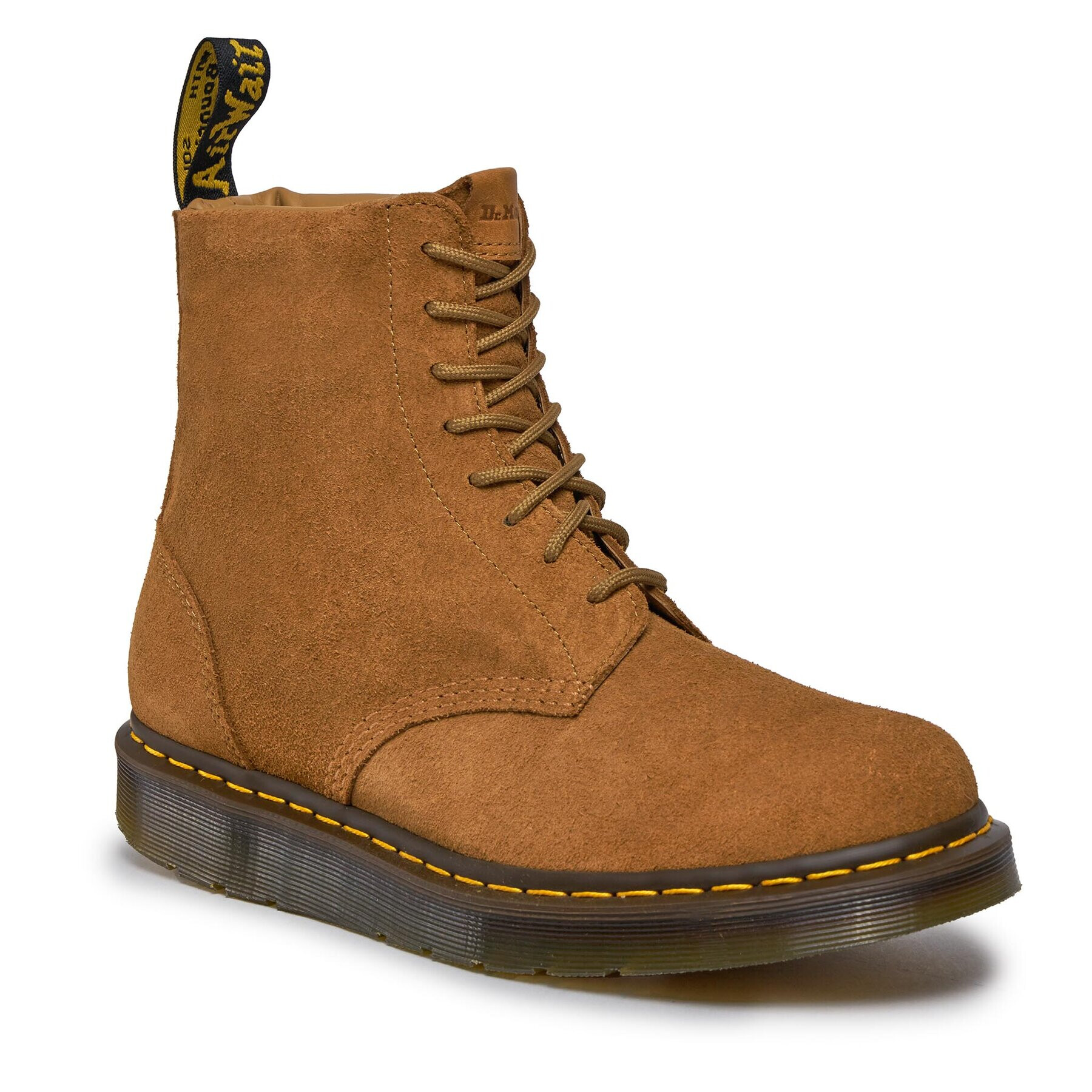 Dr. Martens Bulerji Berman Leather Ankle 26589220 Rjava - Pepit.si