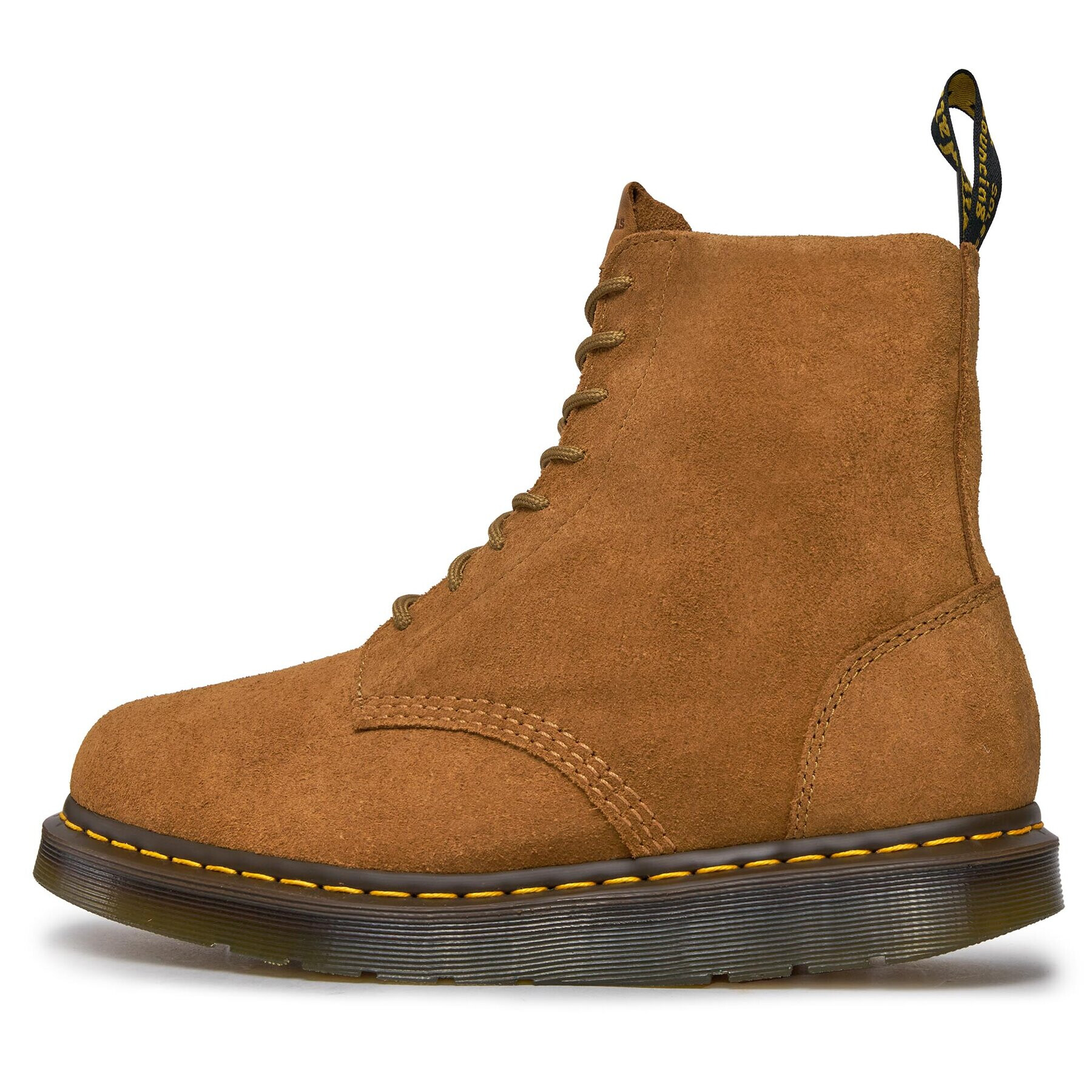 Dr. Martens Bulerji Berman Leather Ankle 26589220 Rjava - Pepit.si