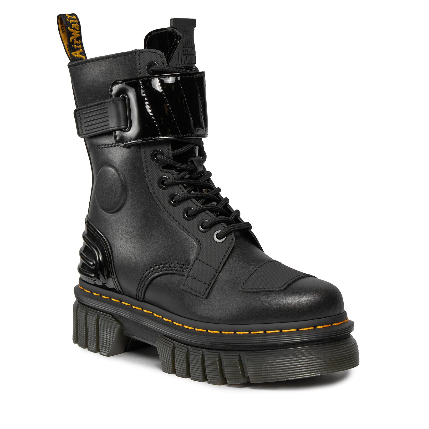 Dr. Martens Pohodni čevlji Audrick 10 Eye 30970001 Črna - Pepit.si