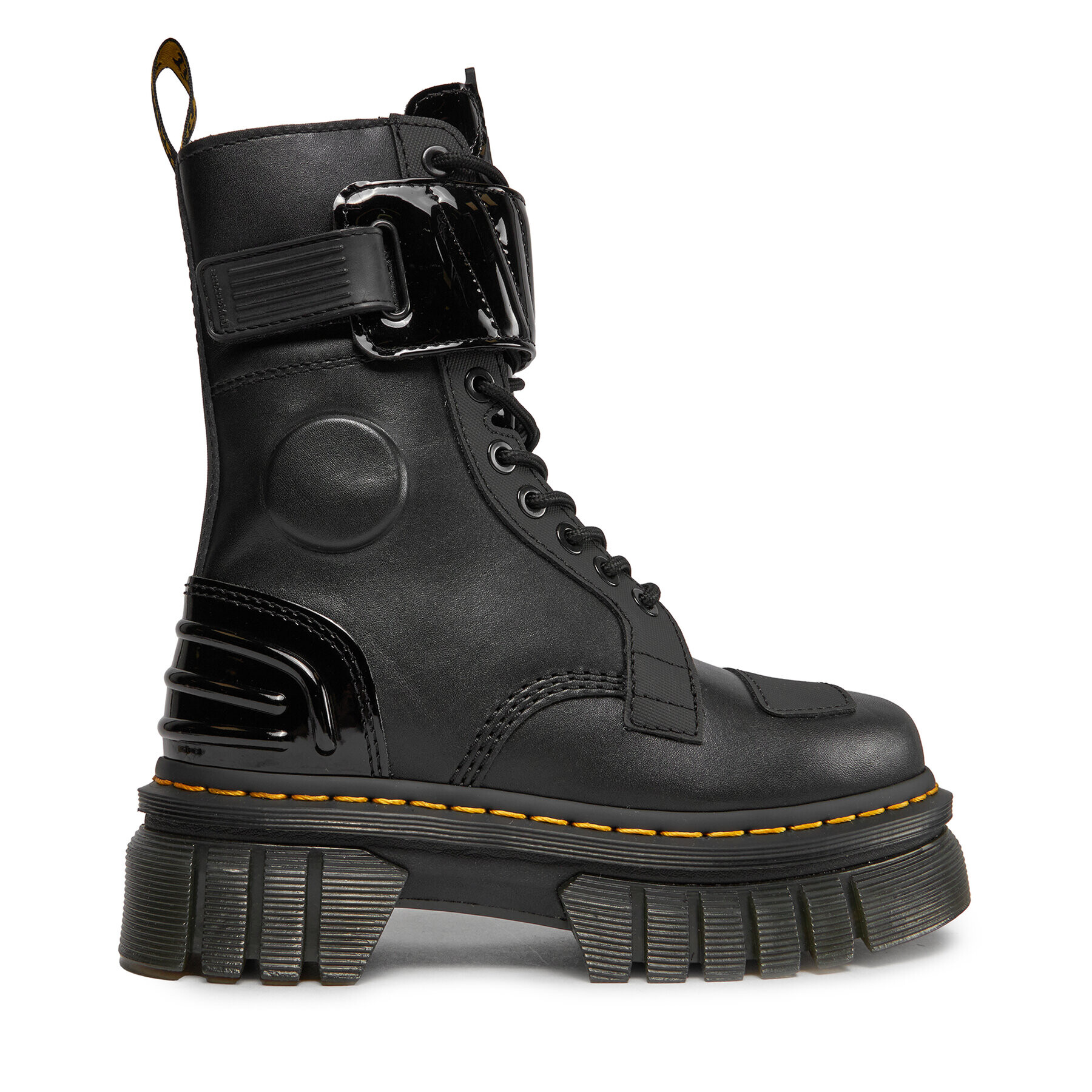 Dr. Martens Pohodni čevlji Audrick 10 Eye 30970001 Črna - Pepit.si