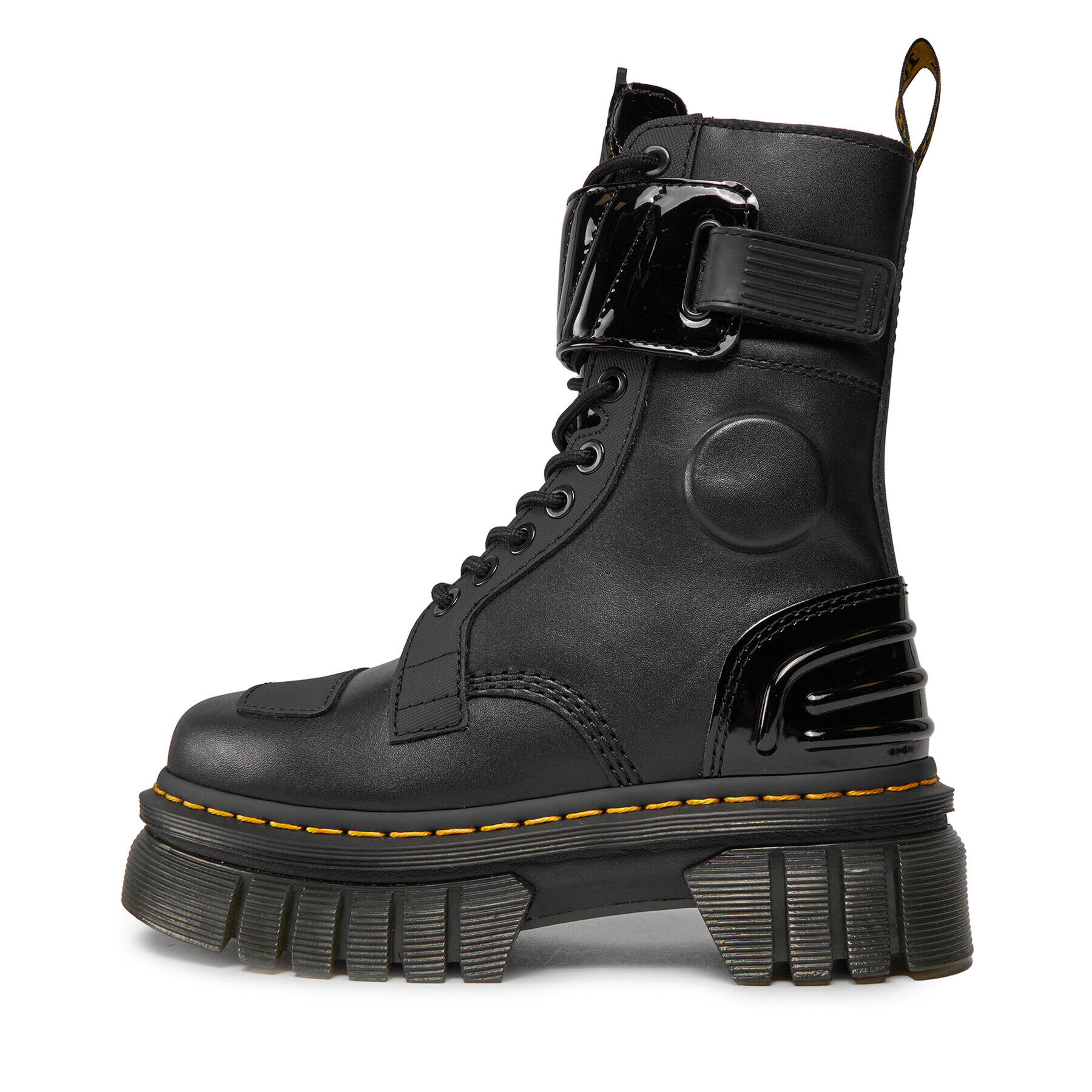 Dr. Martens Pohodni čevlji Audrick 10 Eye 30970001 Črna - Pepit.si