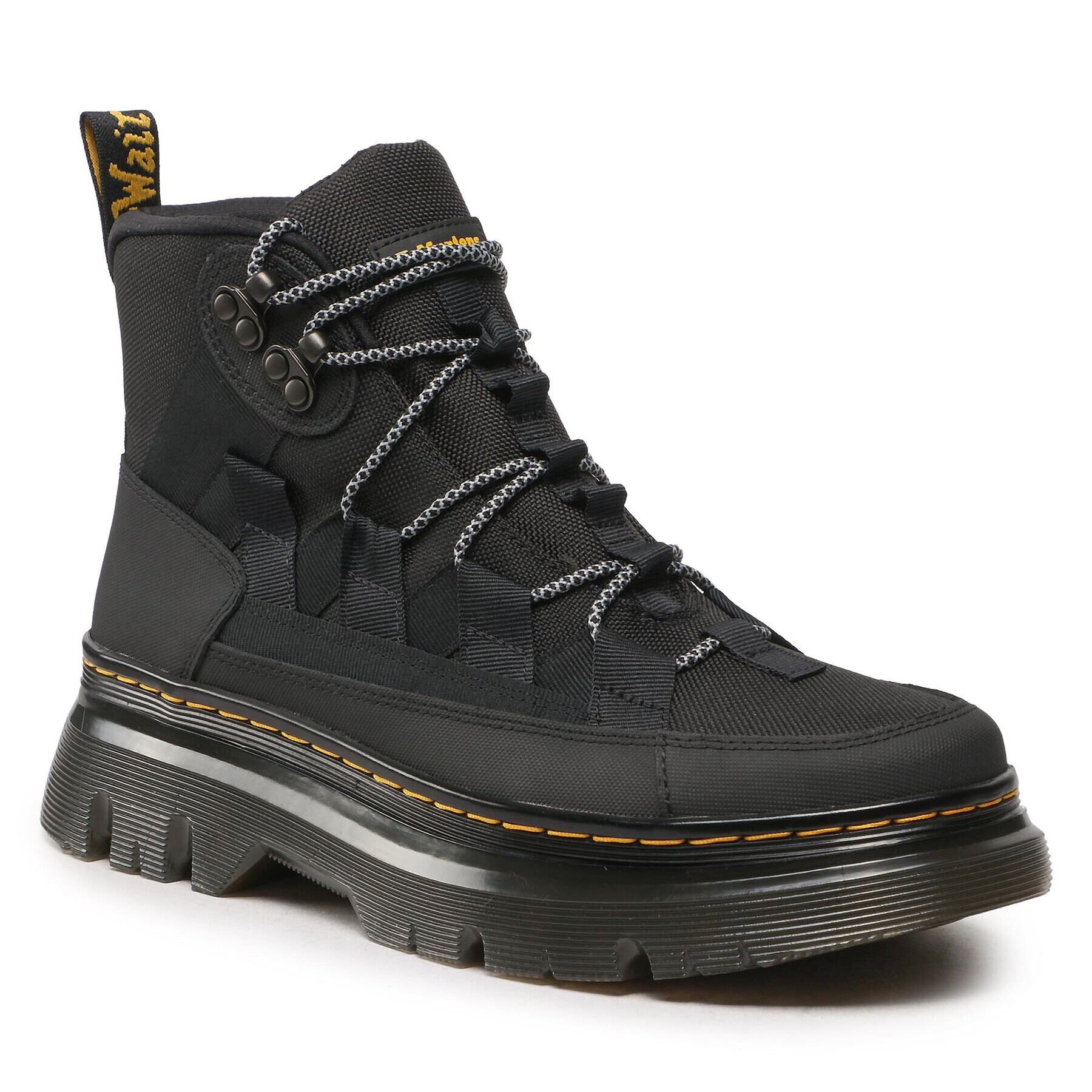 Dr. Martens Pohodni čevlji Boury 27831001 Črna - Pepit.si