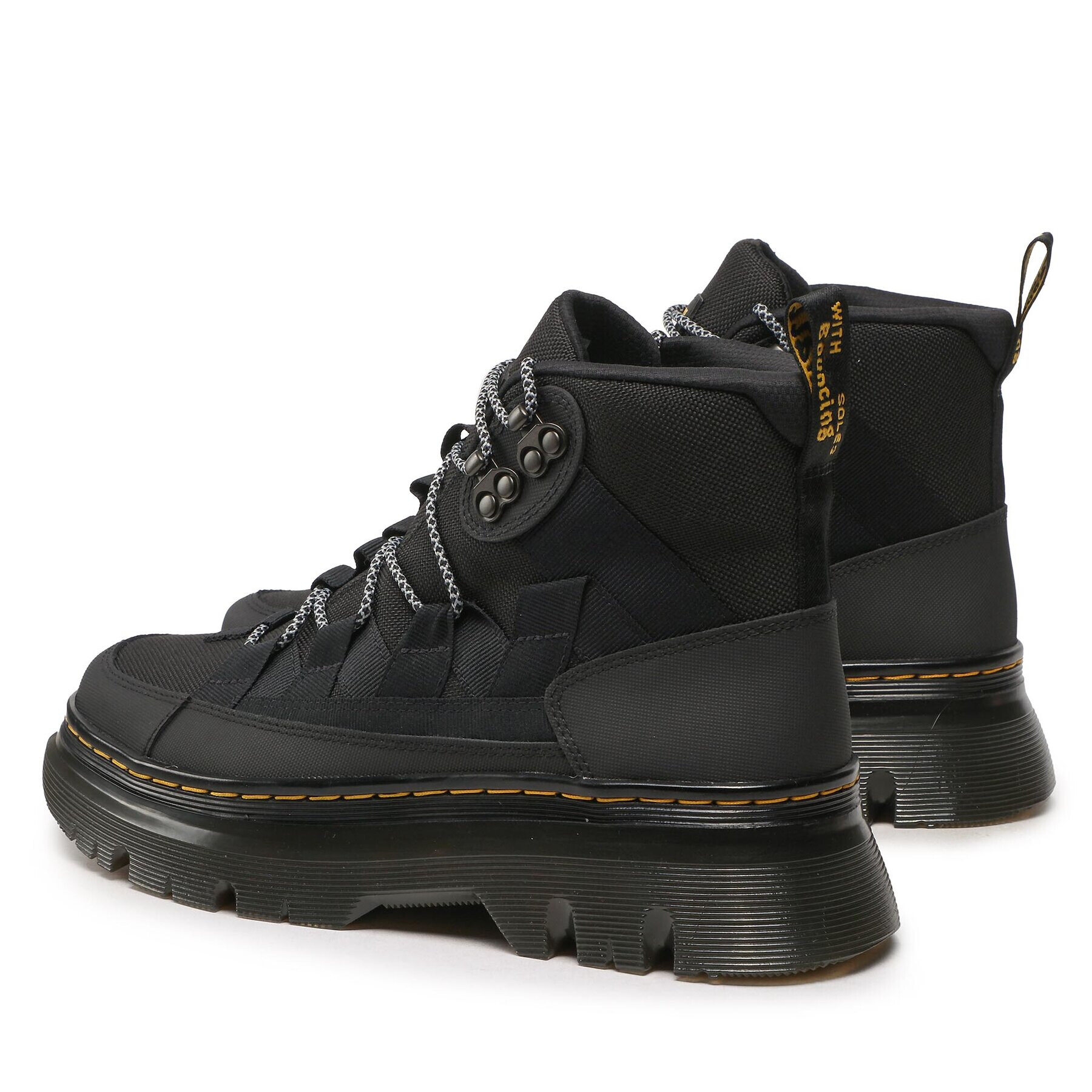 Dr. Martens Pohodni čevlji Boury 27831001 Črna - Pepit.si