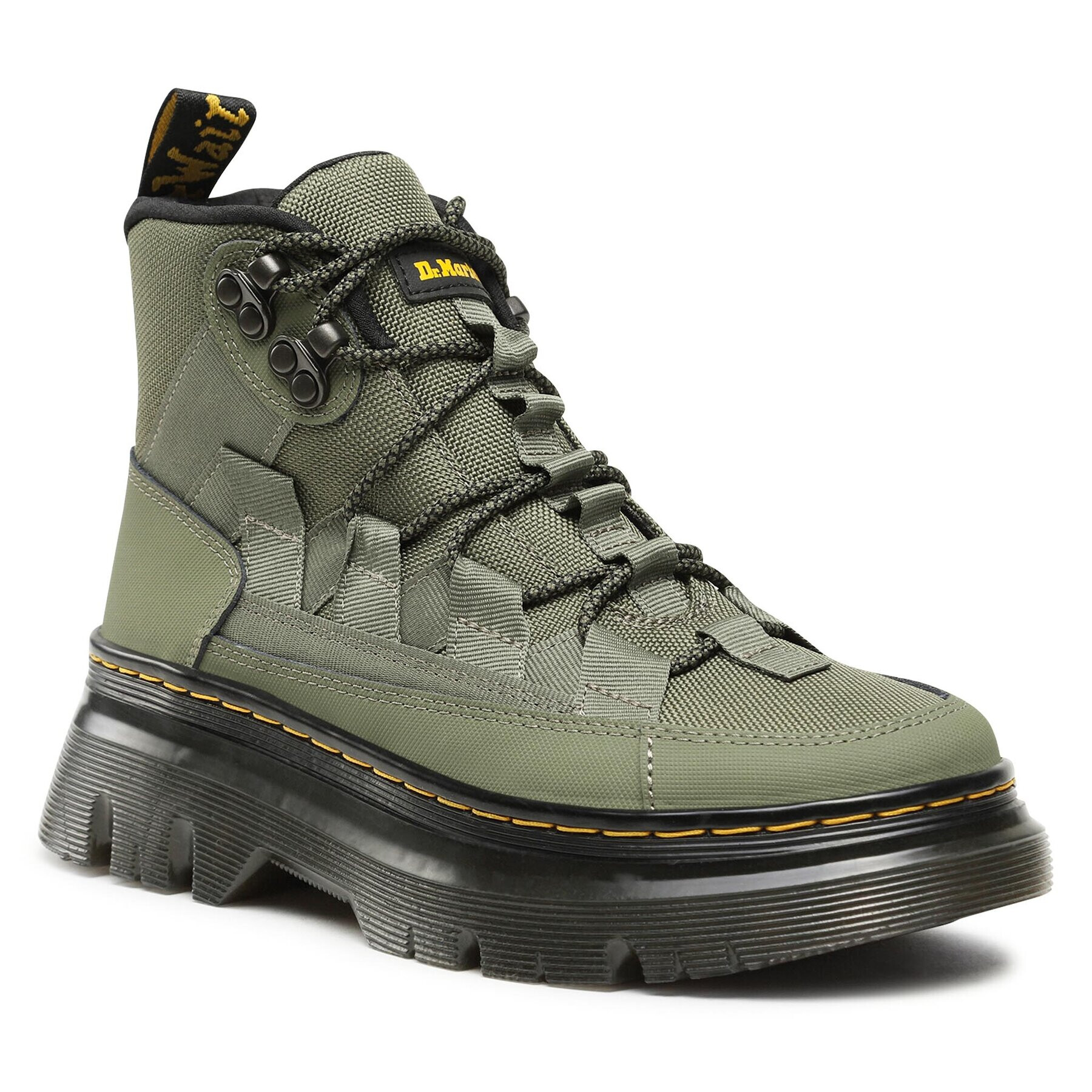 Dr. Martens Pohodni čevlji Boury 27831384 Khaki - Pepit.si