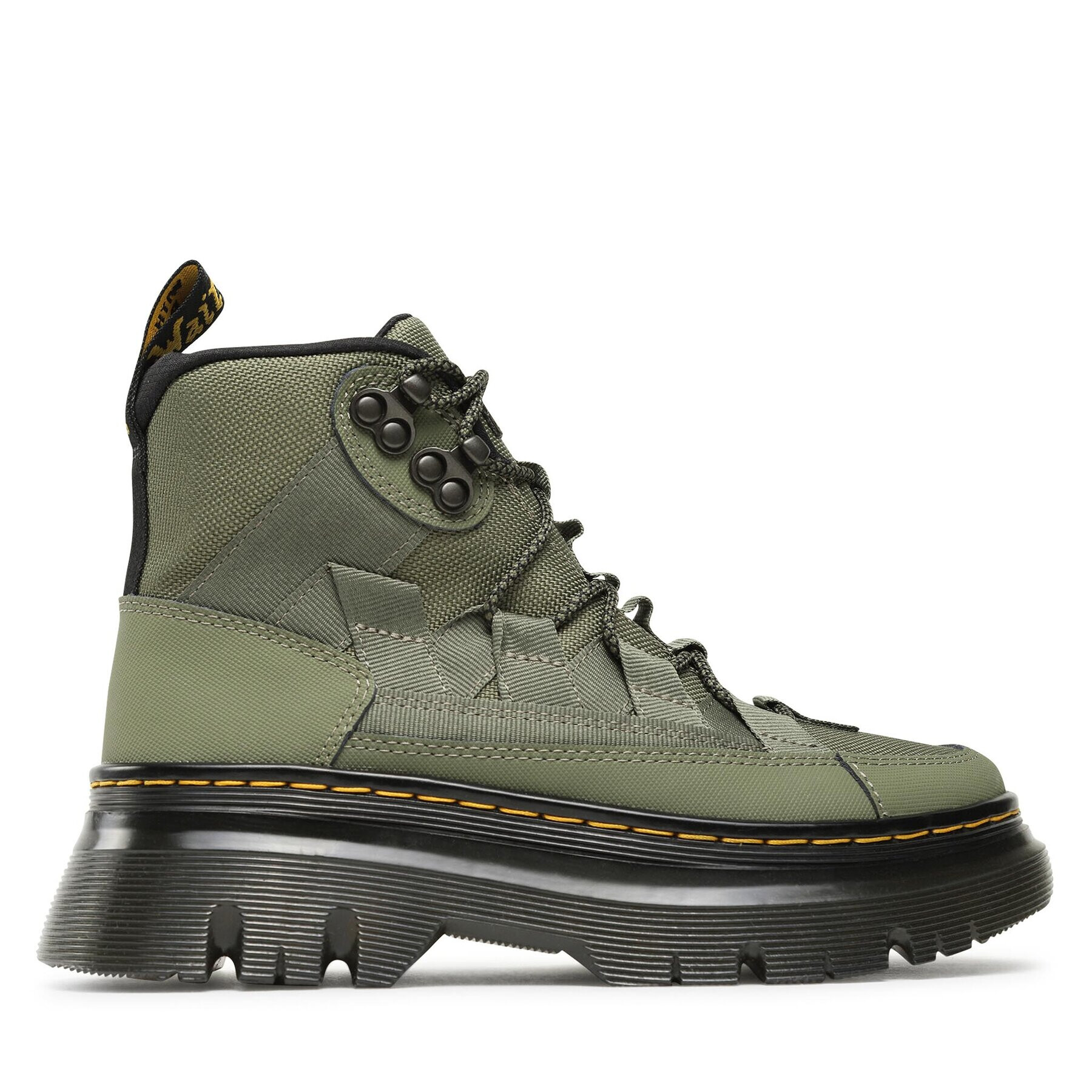 Dr. Martens Pohodni čevlji Boury 27831384 Khaki - Pepit.si