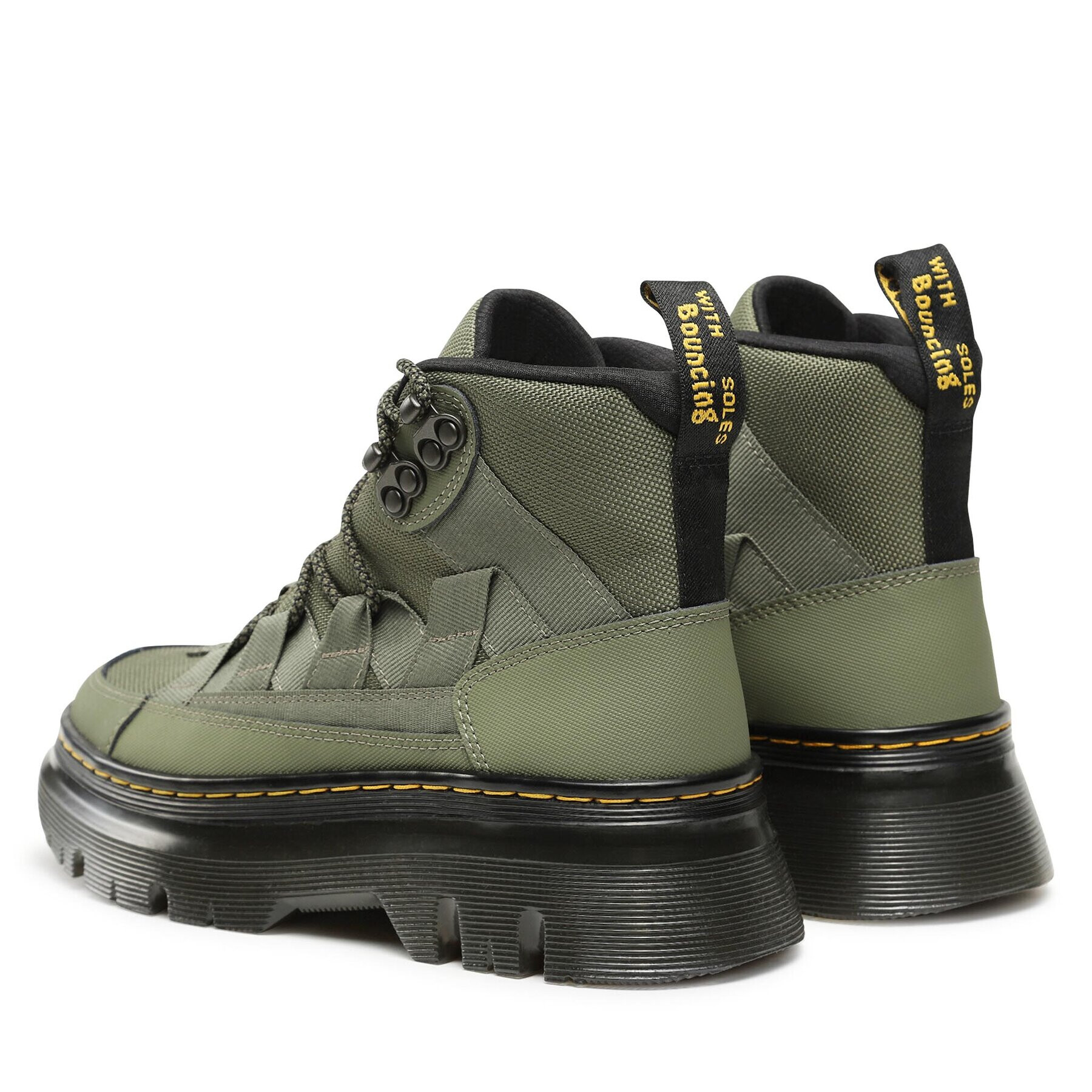 Dr. Martens Pohodni čevlji Boury 27831384 Khaki - Pepit.si