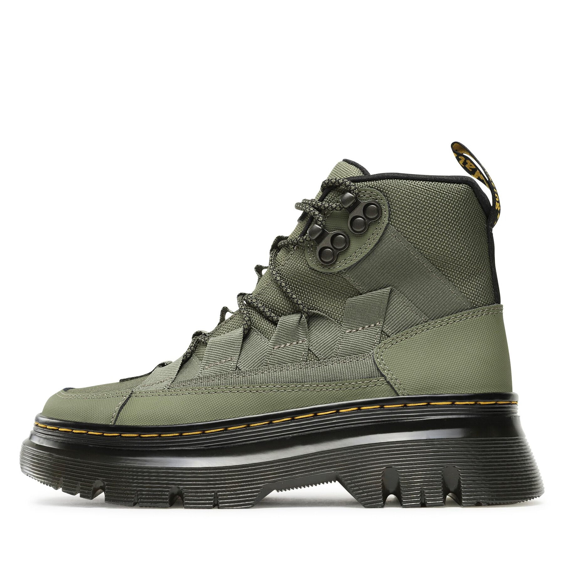 Dr. Martens Pohodni čevlji Boury 27831384 Khaki - Pepit.si