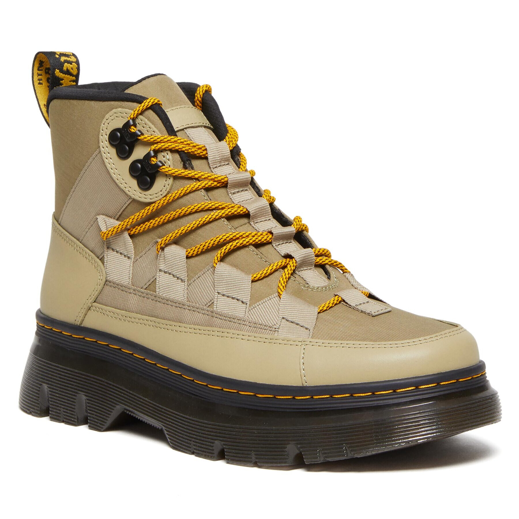 Dr. Martens Pohodni čevlji Boury 30831358 Zelena - Pepit.si