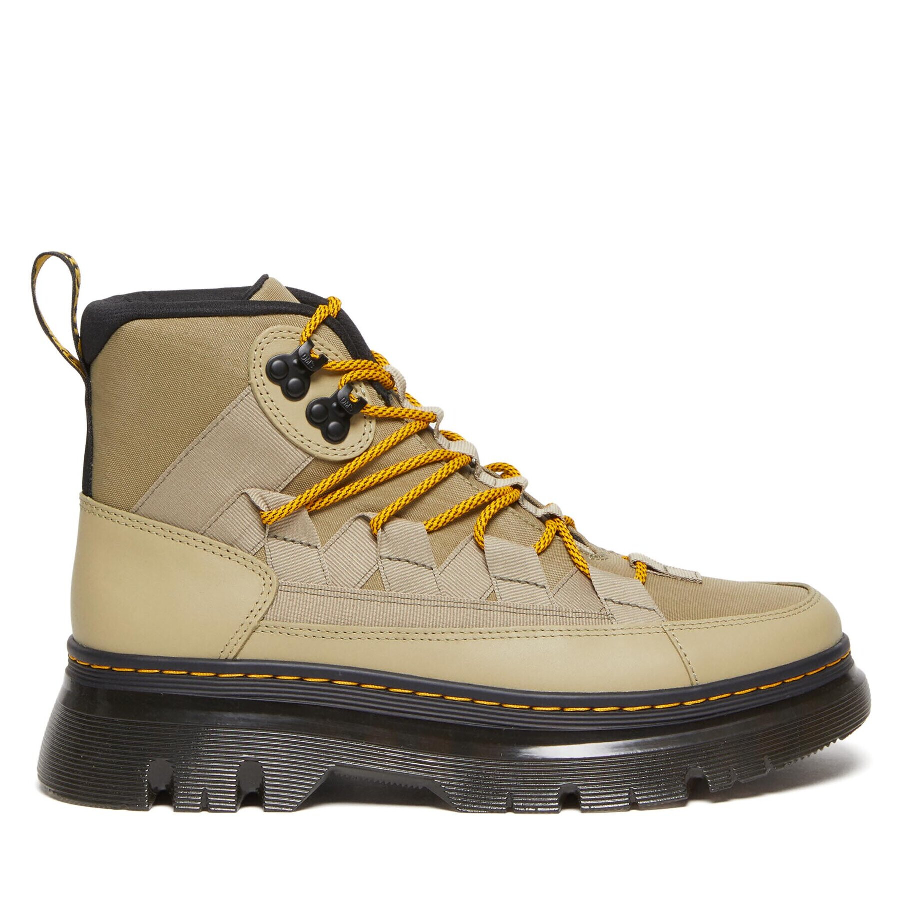 Dr. Martens Pohodni čevlji Boury 30831358 Zelena - Pepit.si