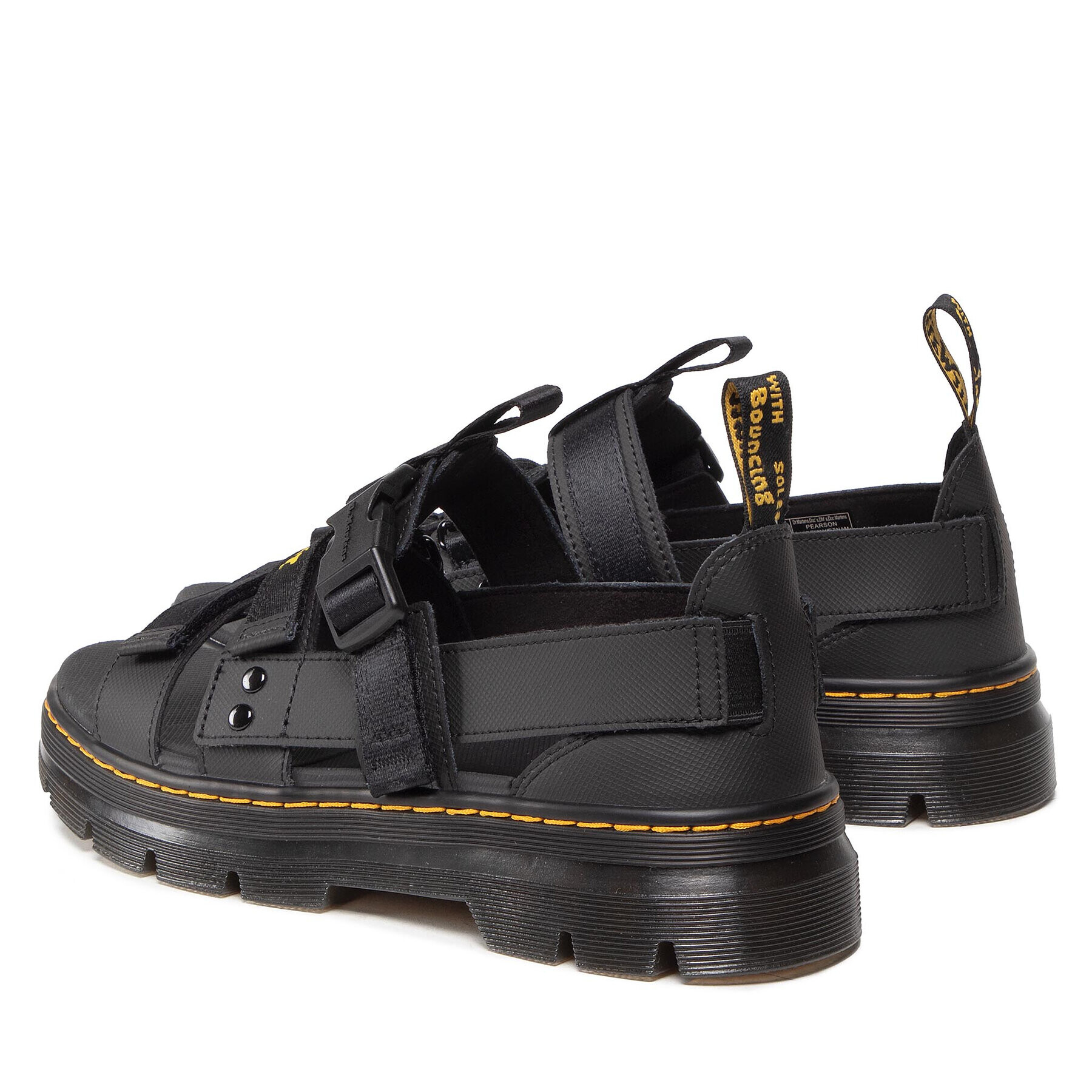 Dr. Martens Sandali Pearson 26473001 Črna - Pepit.si