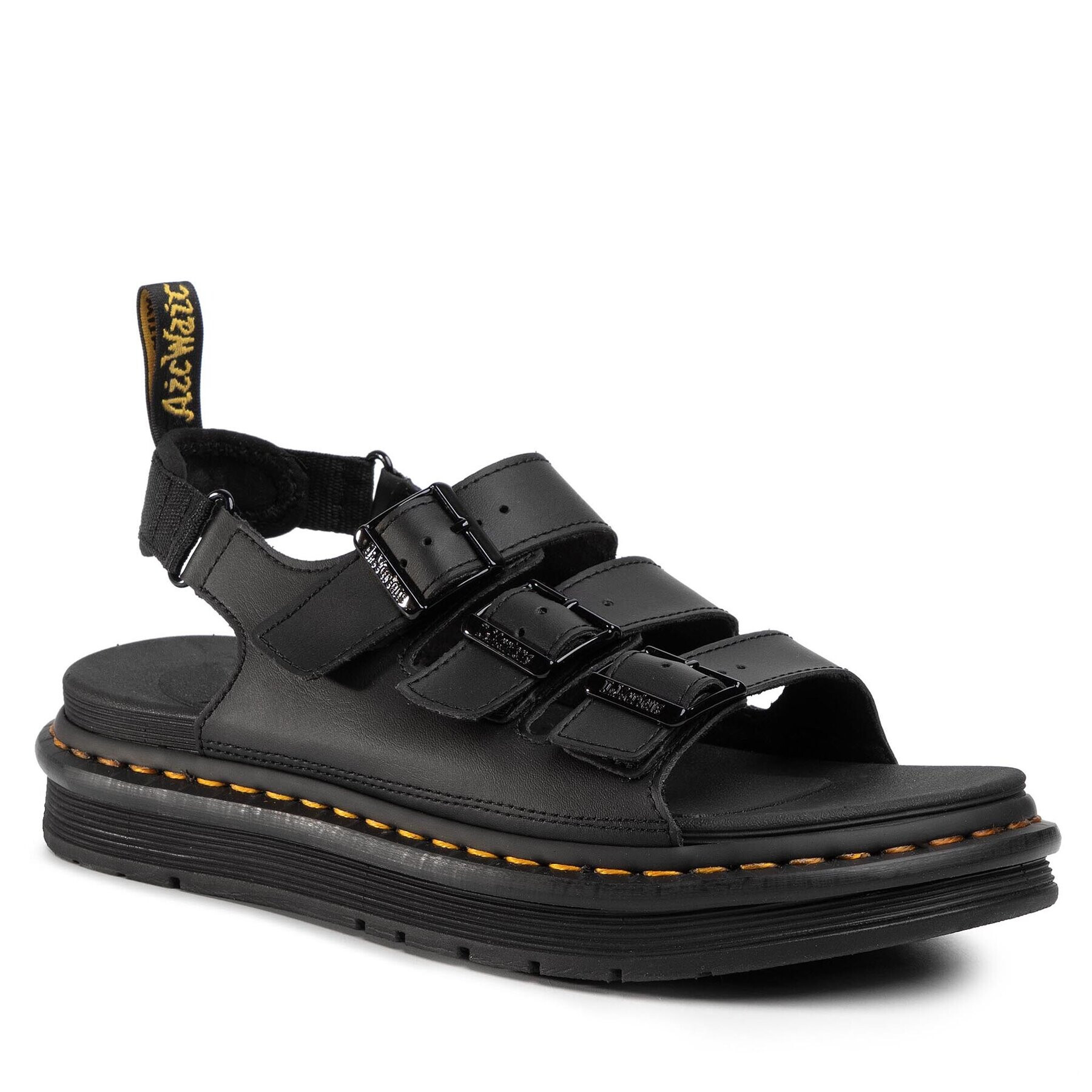 Dr. Martens Sandali Soloman 25767001 Črna - Pepit.si