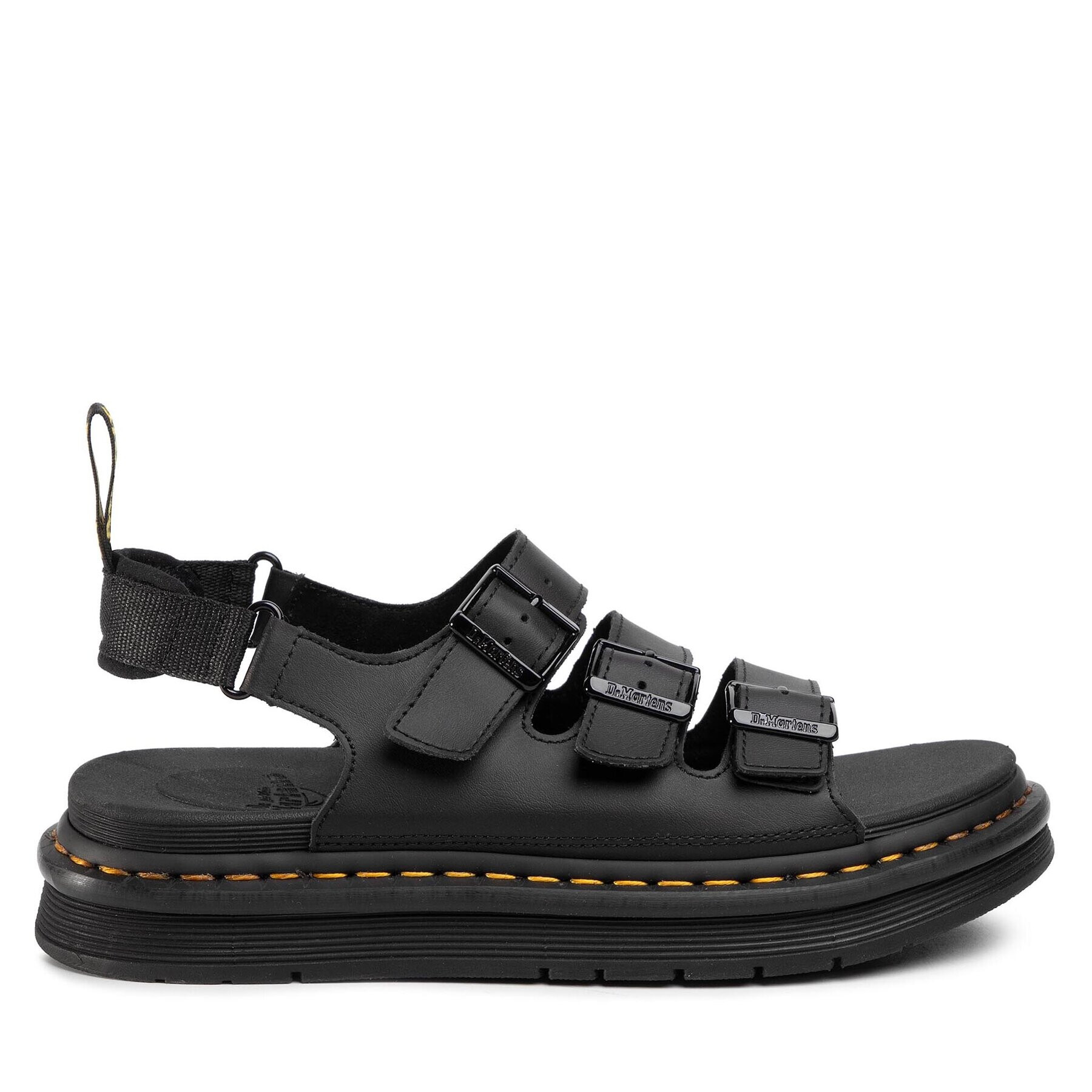 Dr. Martens Sandali Soloman 25767001 Črna - Pepit.si