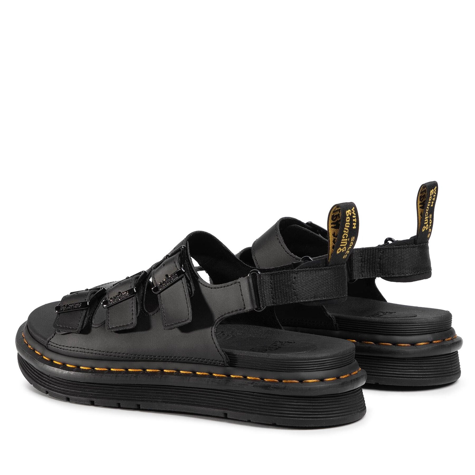 Dr. Martens Sandali Soloman 25767001 Črna - Pepit.si