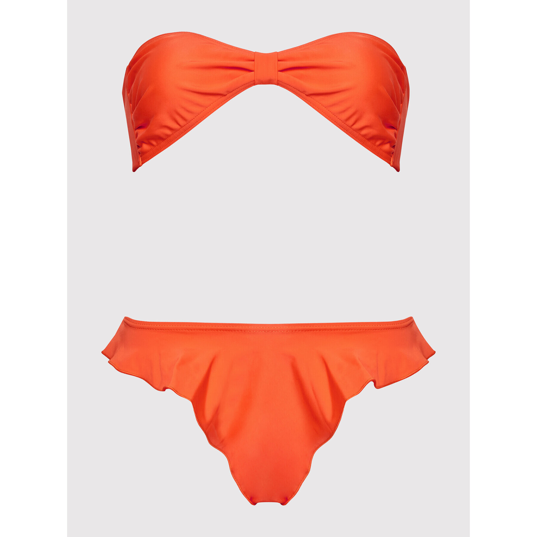 Drivemebikini Bikini Amore 2022-DRV-046_HR Oranžna - Pepit.si