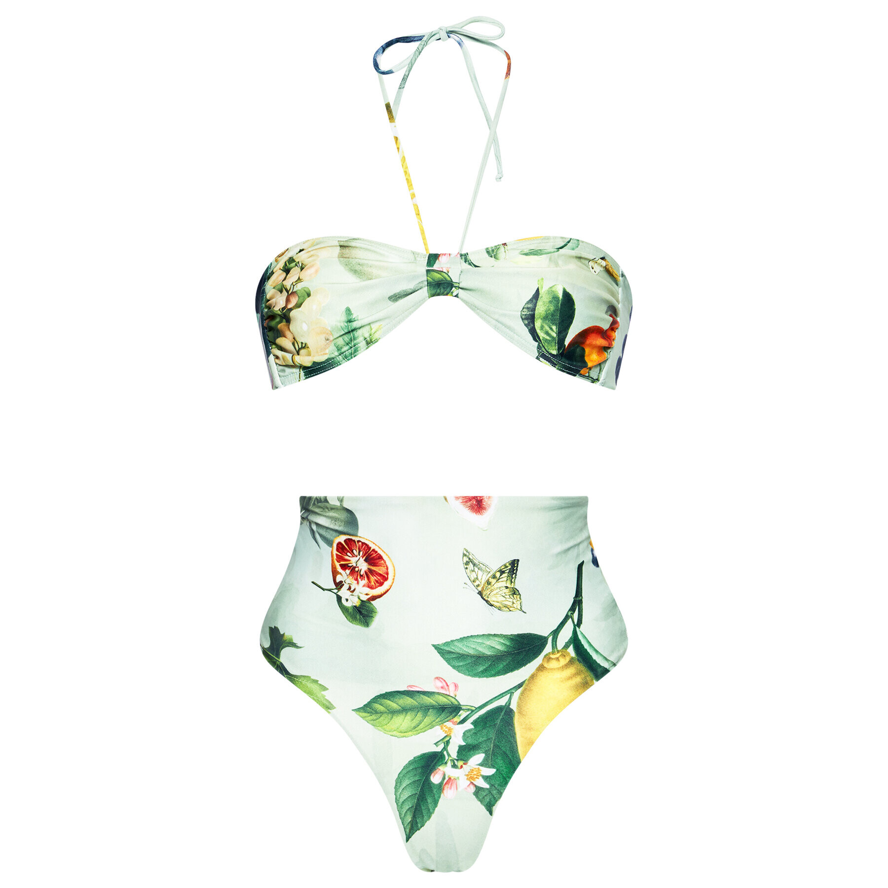 Drivemebikini Bikini Paradiso Toscana 2021-DRV-051_TS Zelena - Pepit.si