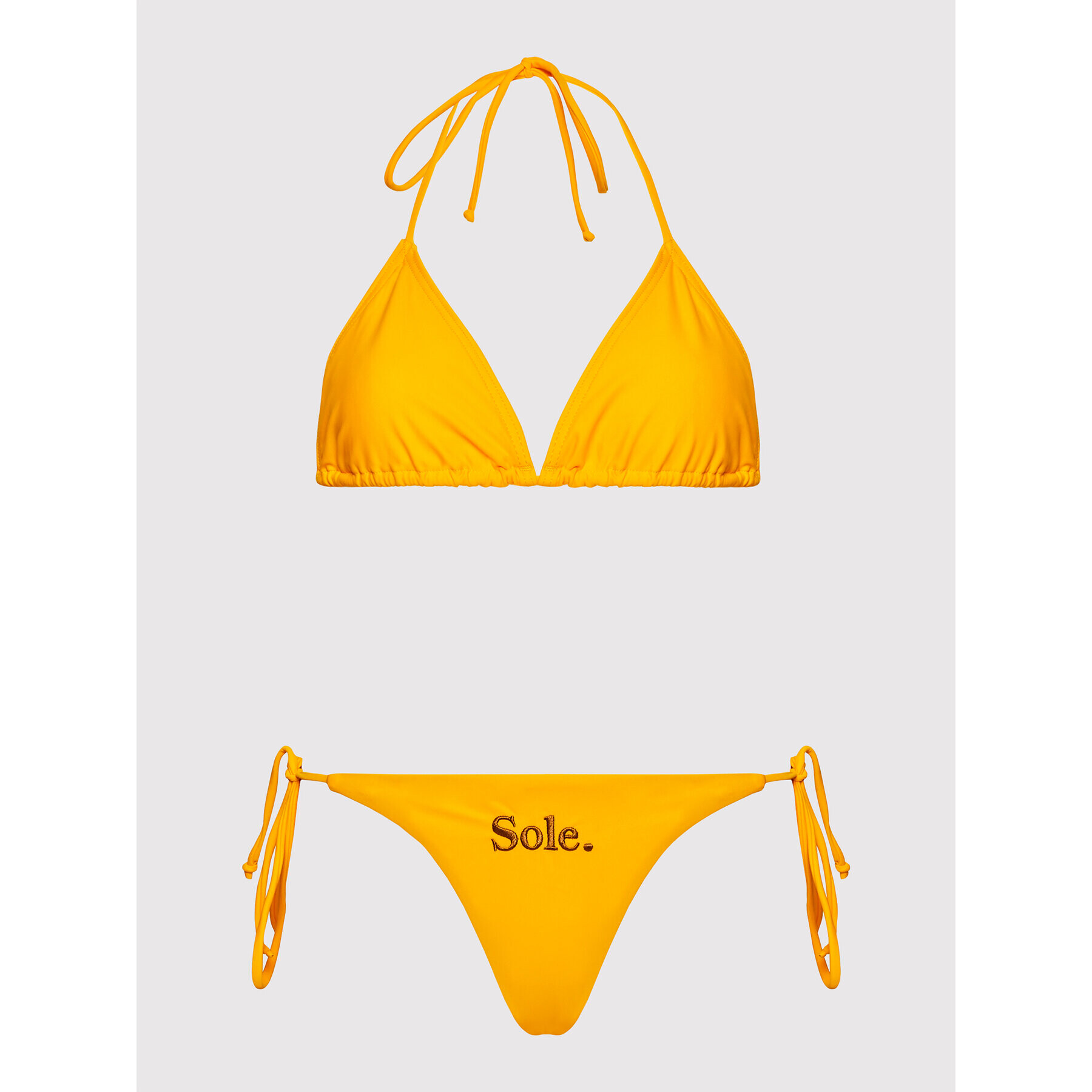 Drivemebikini Bikini Sole 2022-DRV-093_WY Rumena - Pepit.si