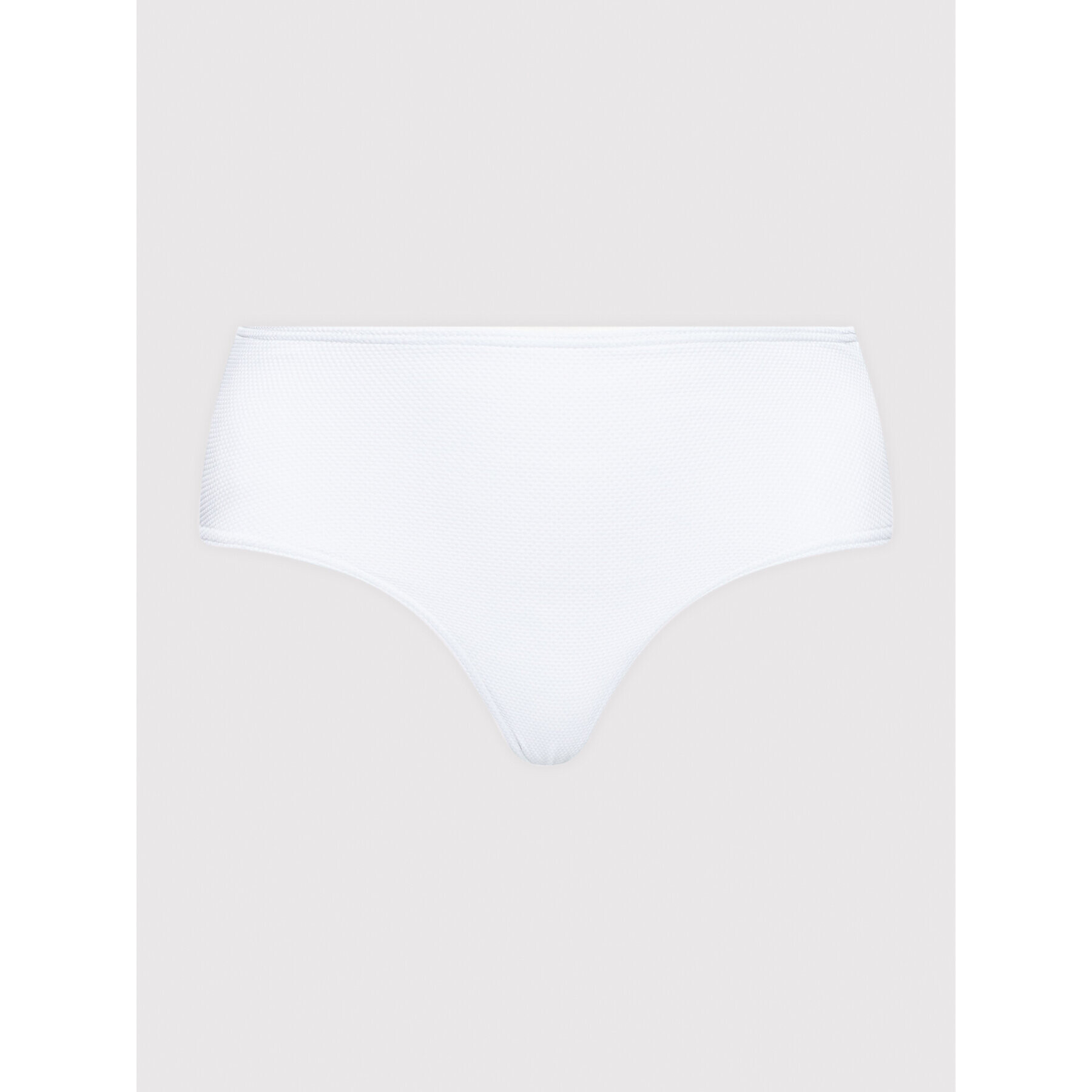 Drivemebikini Spodnji del bikini Active 2022-DRV-054A Bela - Pepit.si