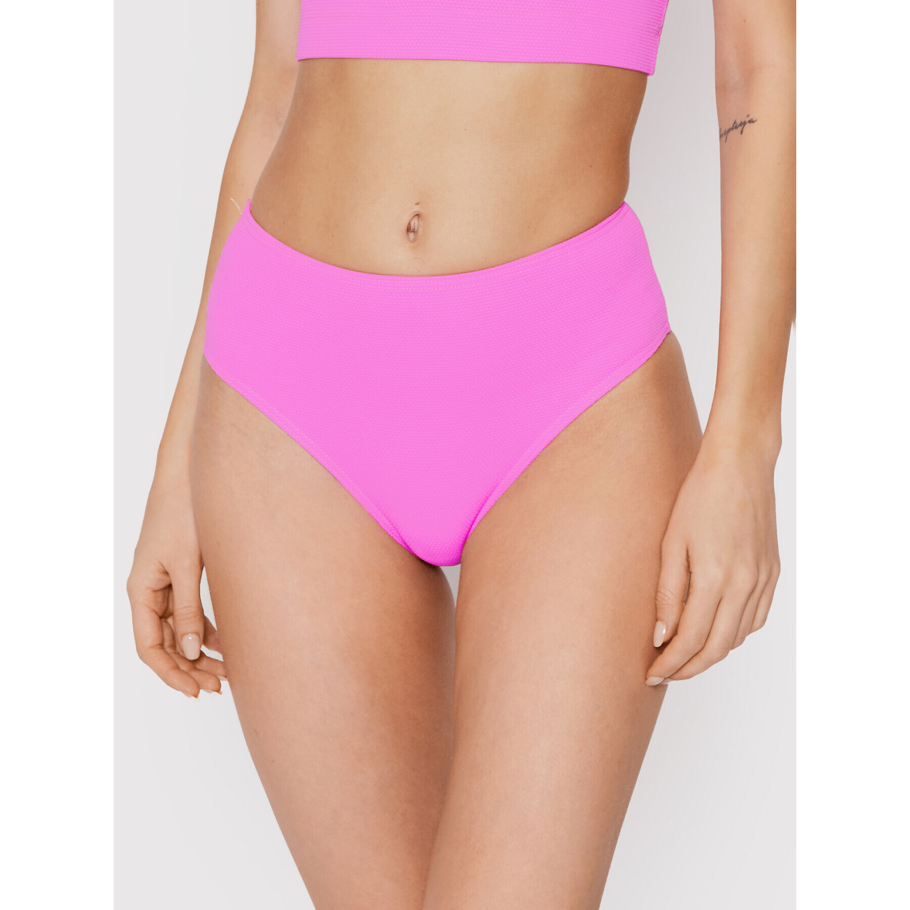 Drivemebikini Spodnji del bikini Active 2022-DRV-055A_FP Roza - Pepit.si