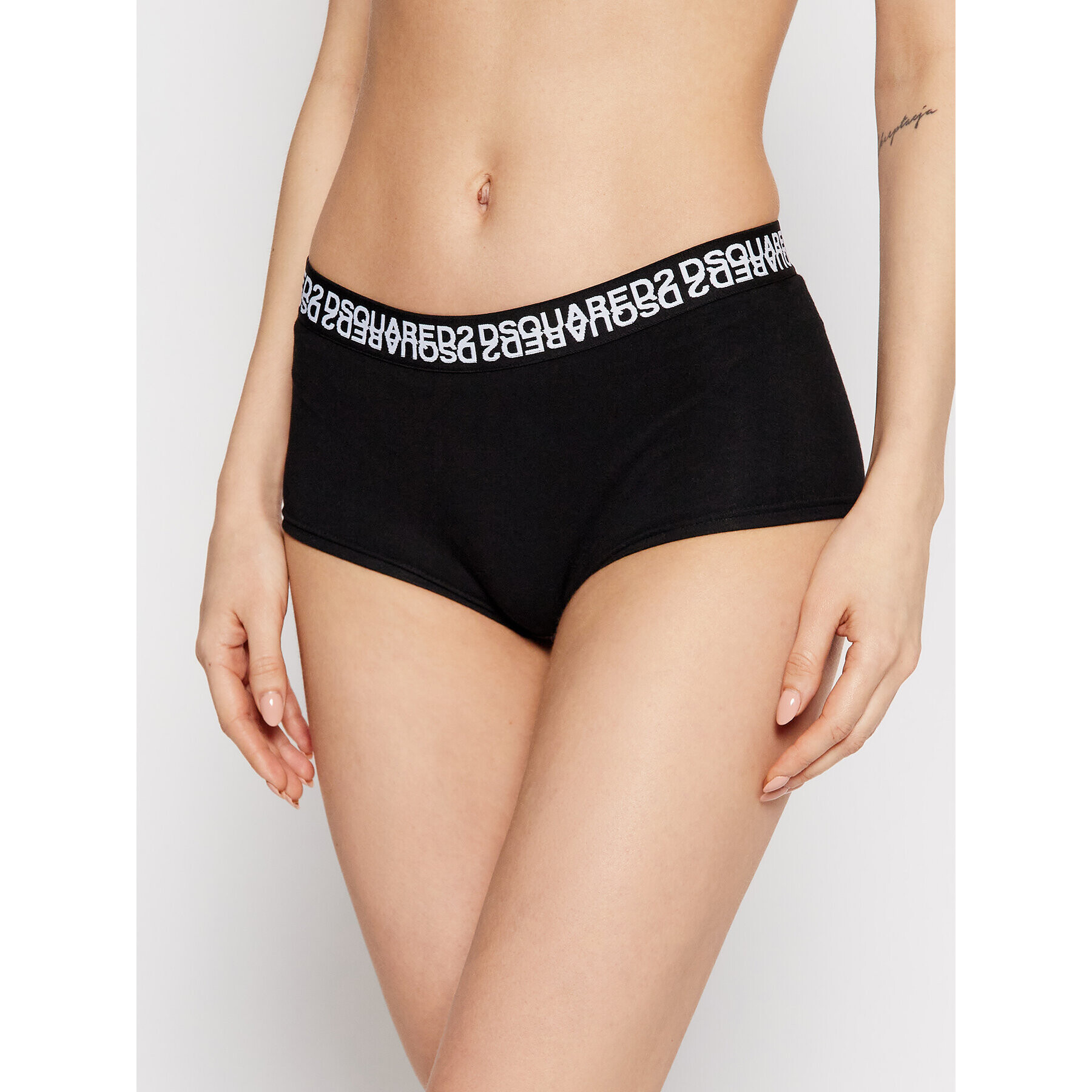 Dsquared2 Underwear Boksarice D8LG92950 Črna - Pepit.si