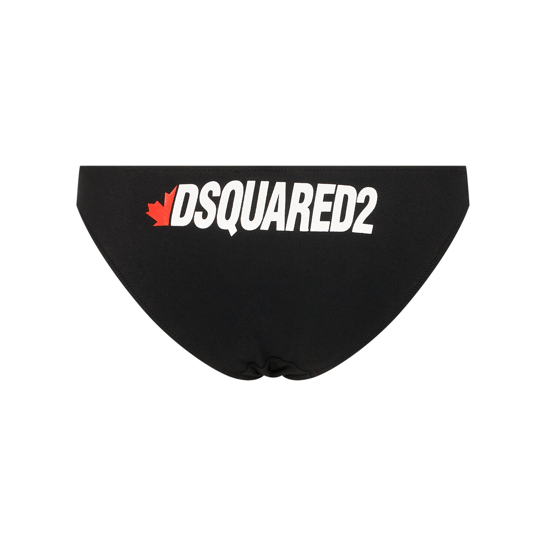 Dsquared2 Underwear Klasične spodnje hlačke D8L613480 Črna - Pepit.si