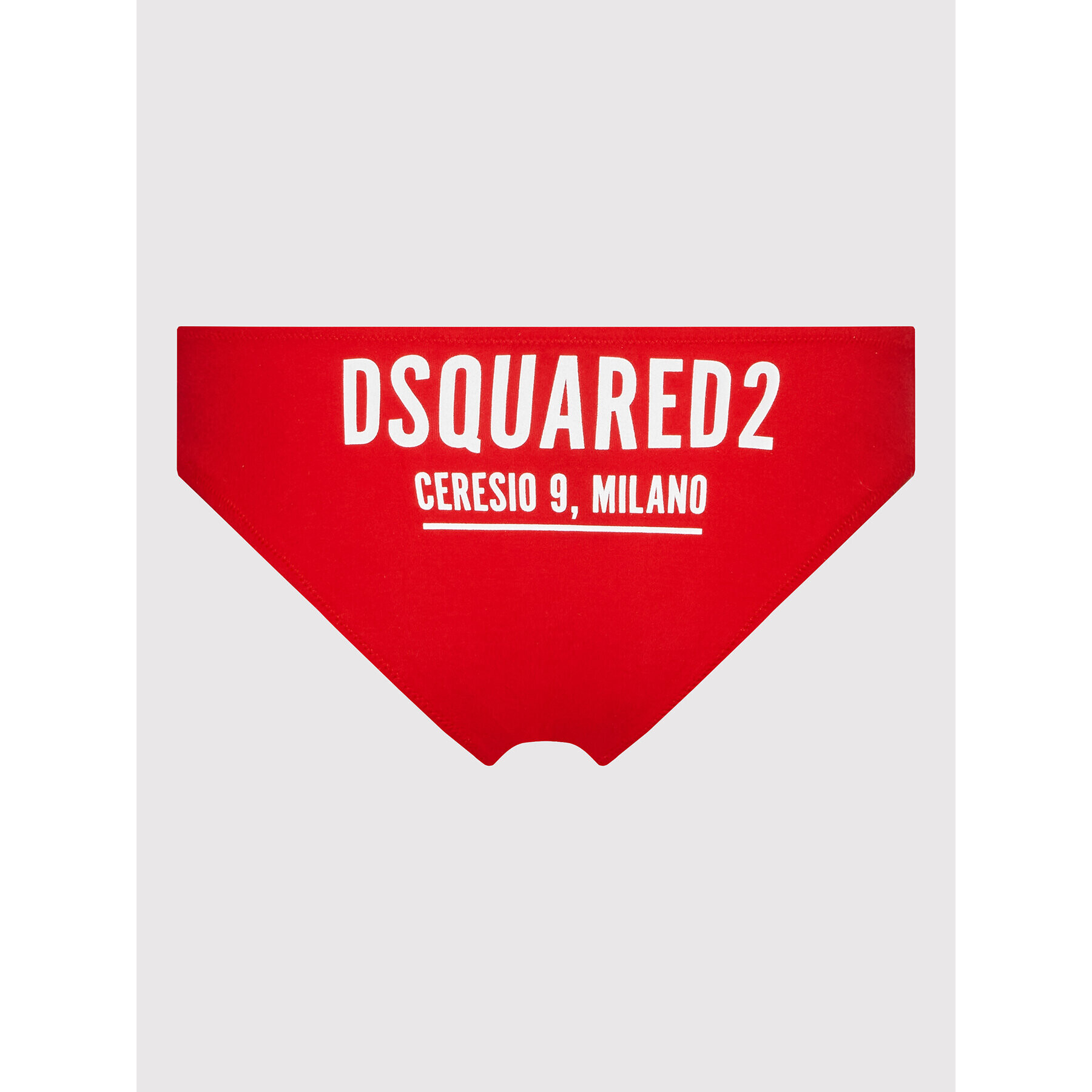 Dsquared2 Underwear Klasične spodnje hlačke D8L613900 Rdeča - Pepit.si