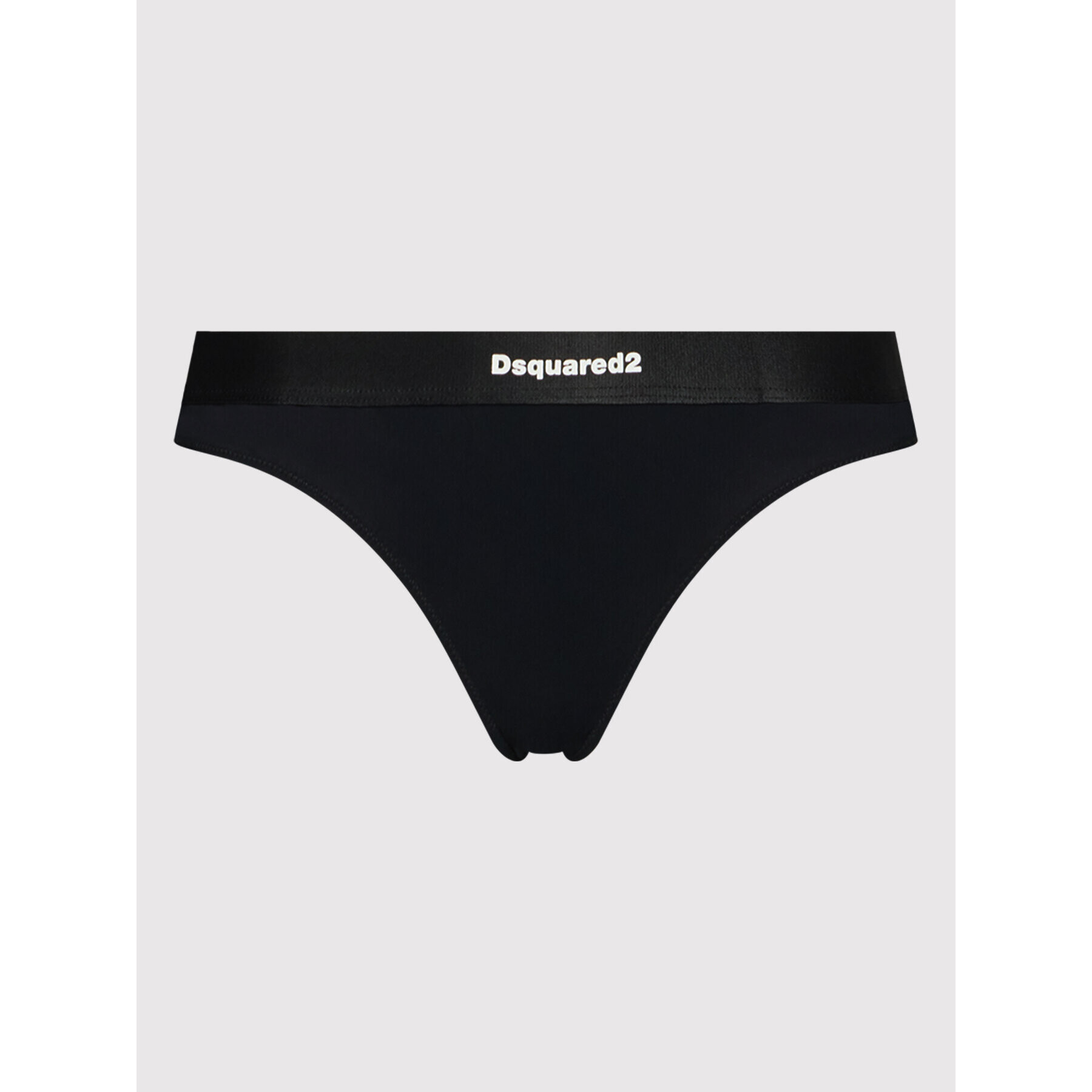 Dsquared2 Underwear Klasične spodnje hlačke D8L643740 Črna - Pepit.si