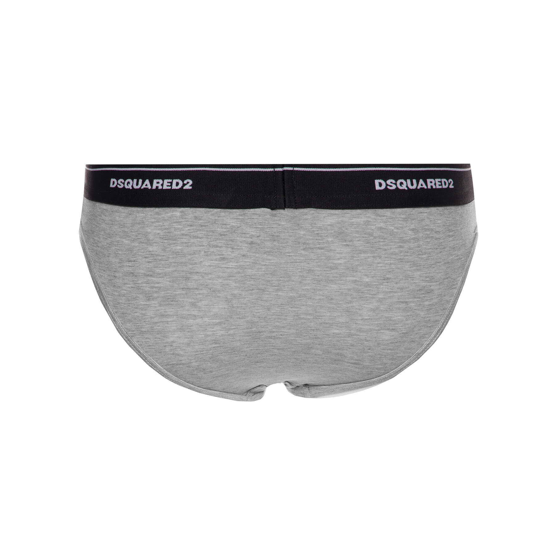 Dsquared2 Underwear Set 2 parov klasičnih spodnjih hlačk D8X401800.26202 Siva - Pepit.si