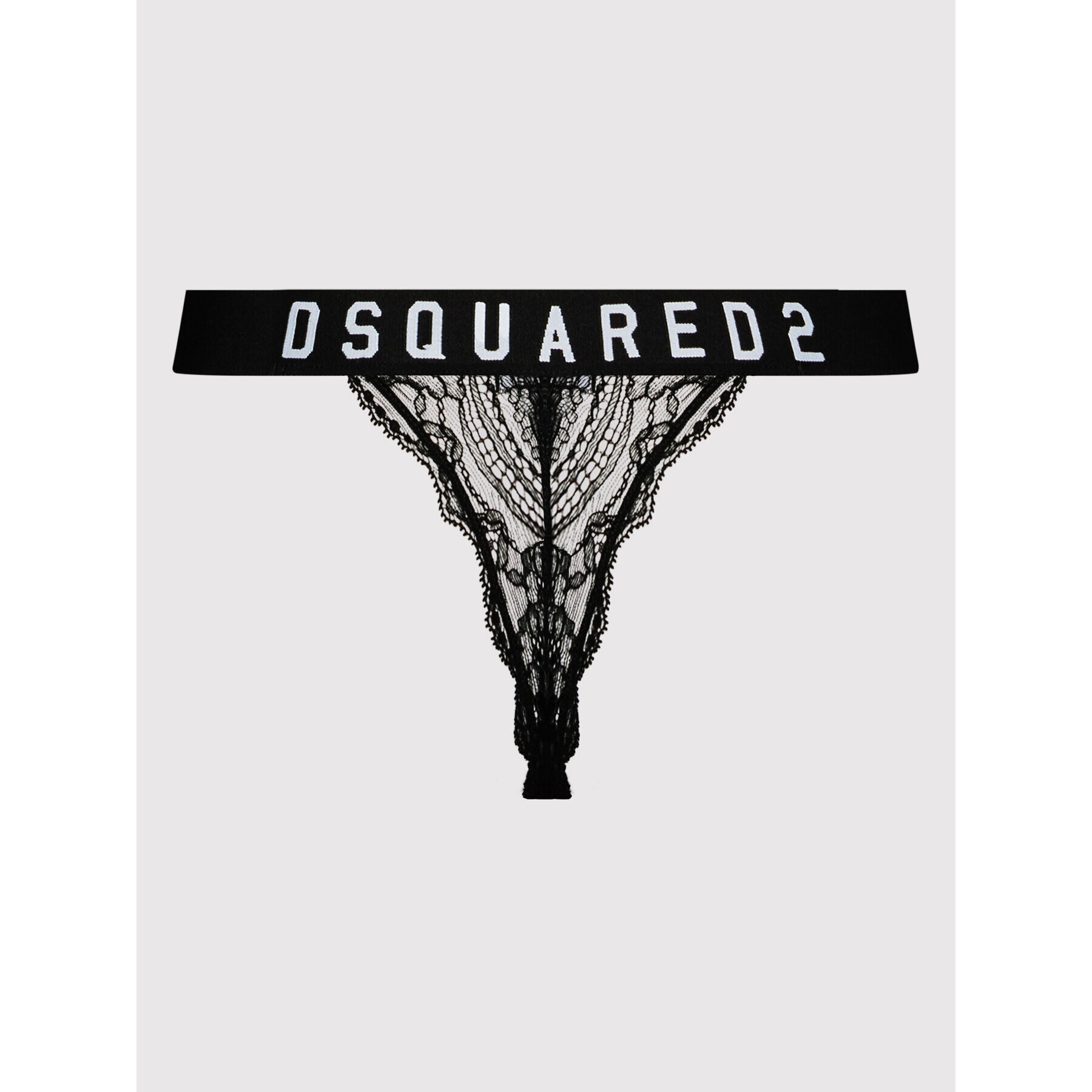 Dsquared2 Underwear Tangice D8L203640 Črna - Pepit.si