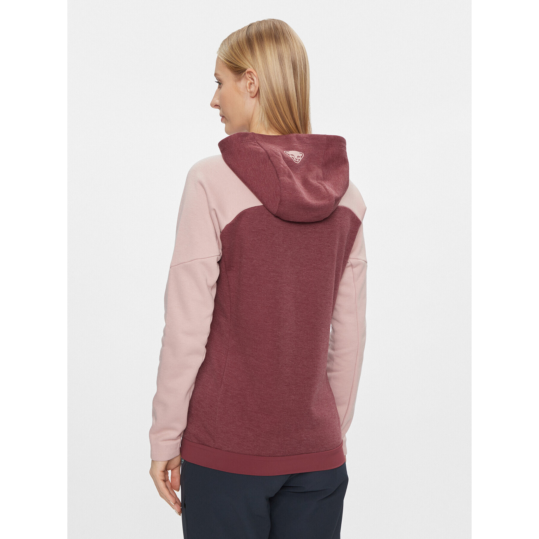 Dynafit Jopa 24/7 Ptc Hoody W 71505 Bordo rdeča Regular Fit - Pepit.si