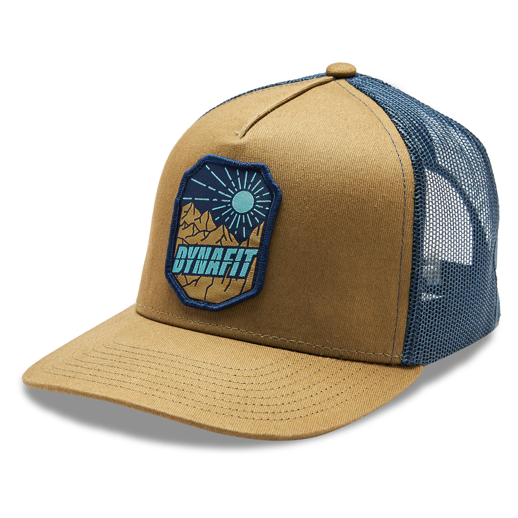 Dynafit Kapa s šiltom Patch Trucker Cap 08-71692 Zelena - Pepit.si