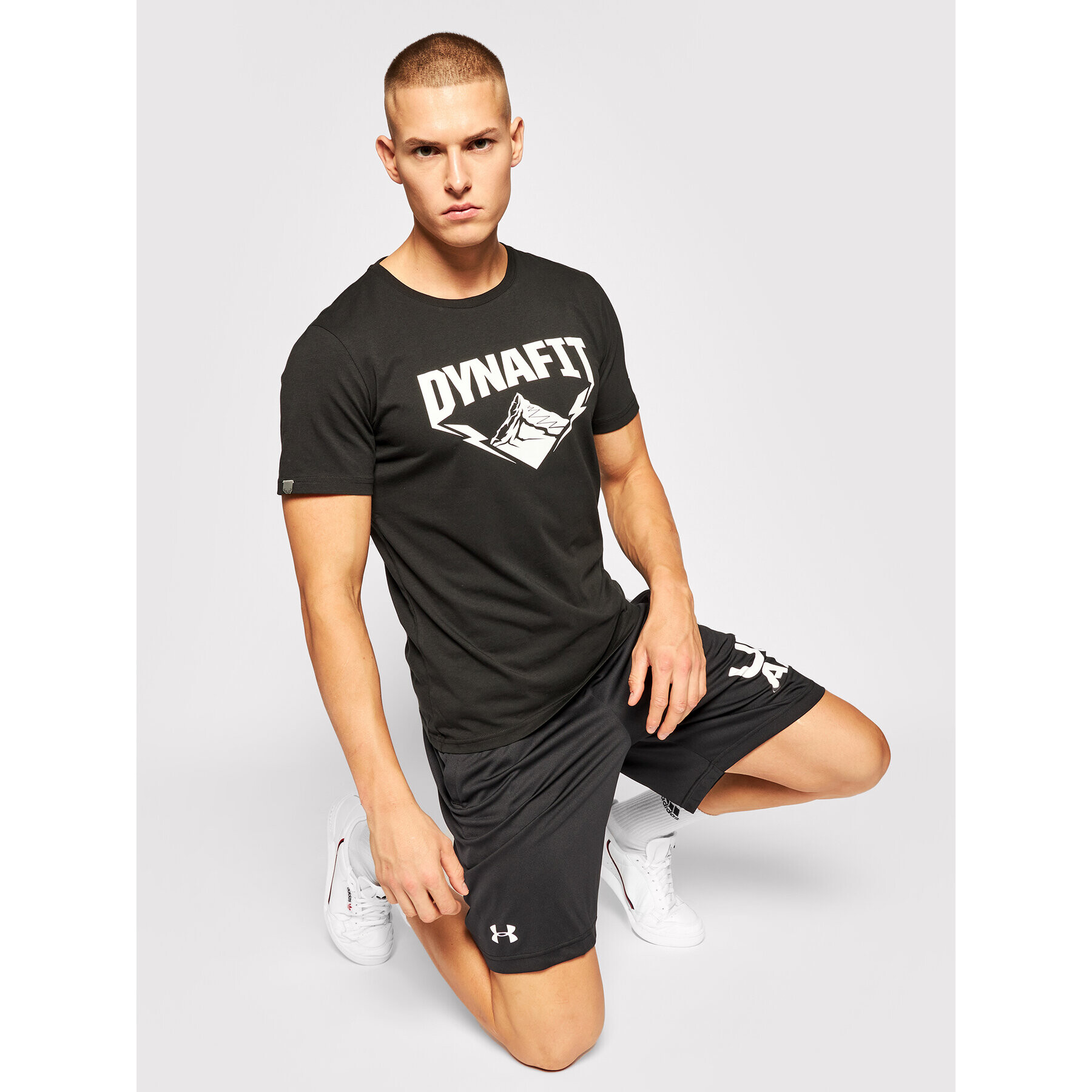 Dynafit Majica Graphic Tee 08-000070998 Črna Regular Fit - Pepit.si