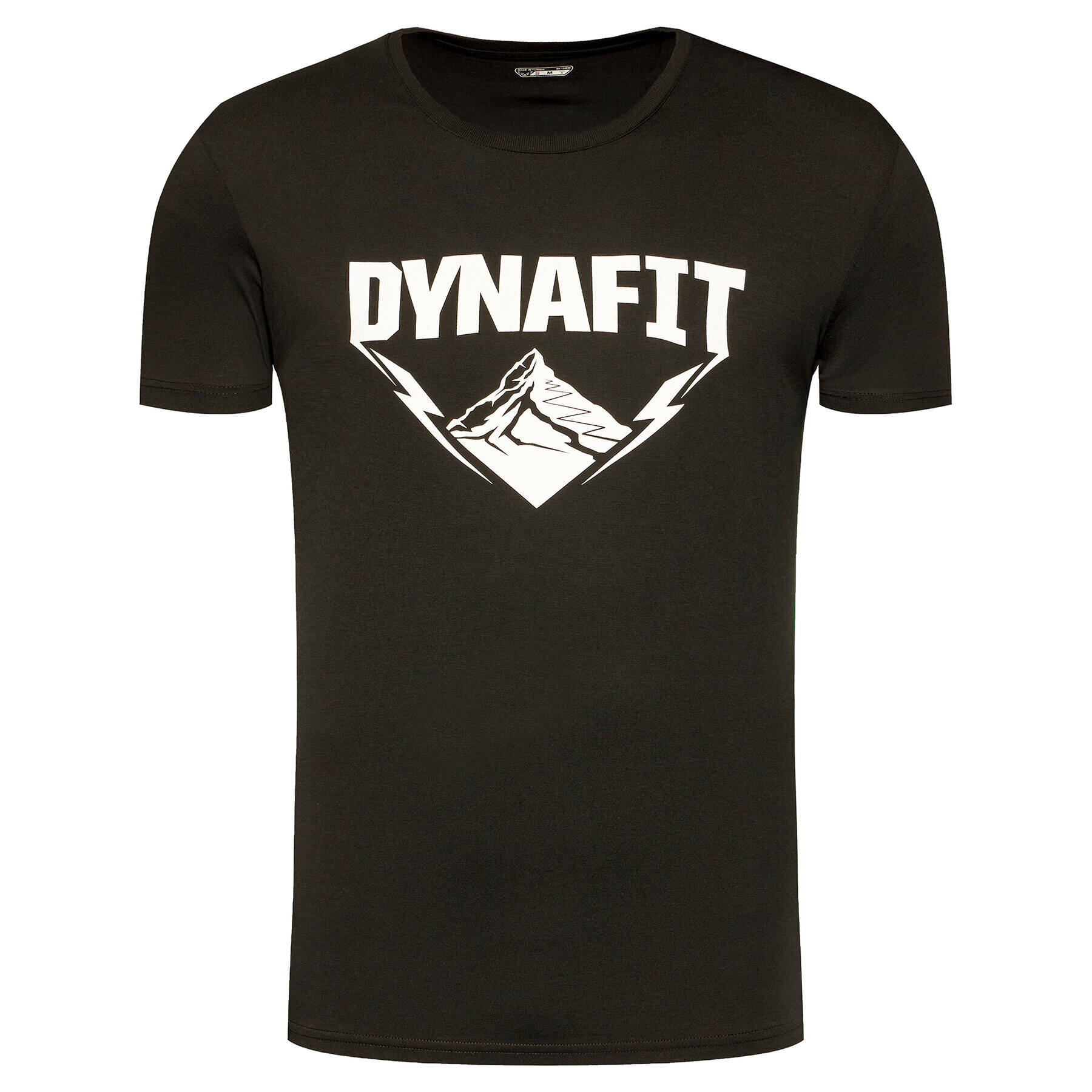 Dynafit Majica Graphic Tee 08-000070998 Črna Regular Fit - Pepit.si