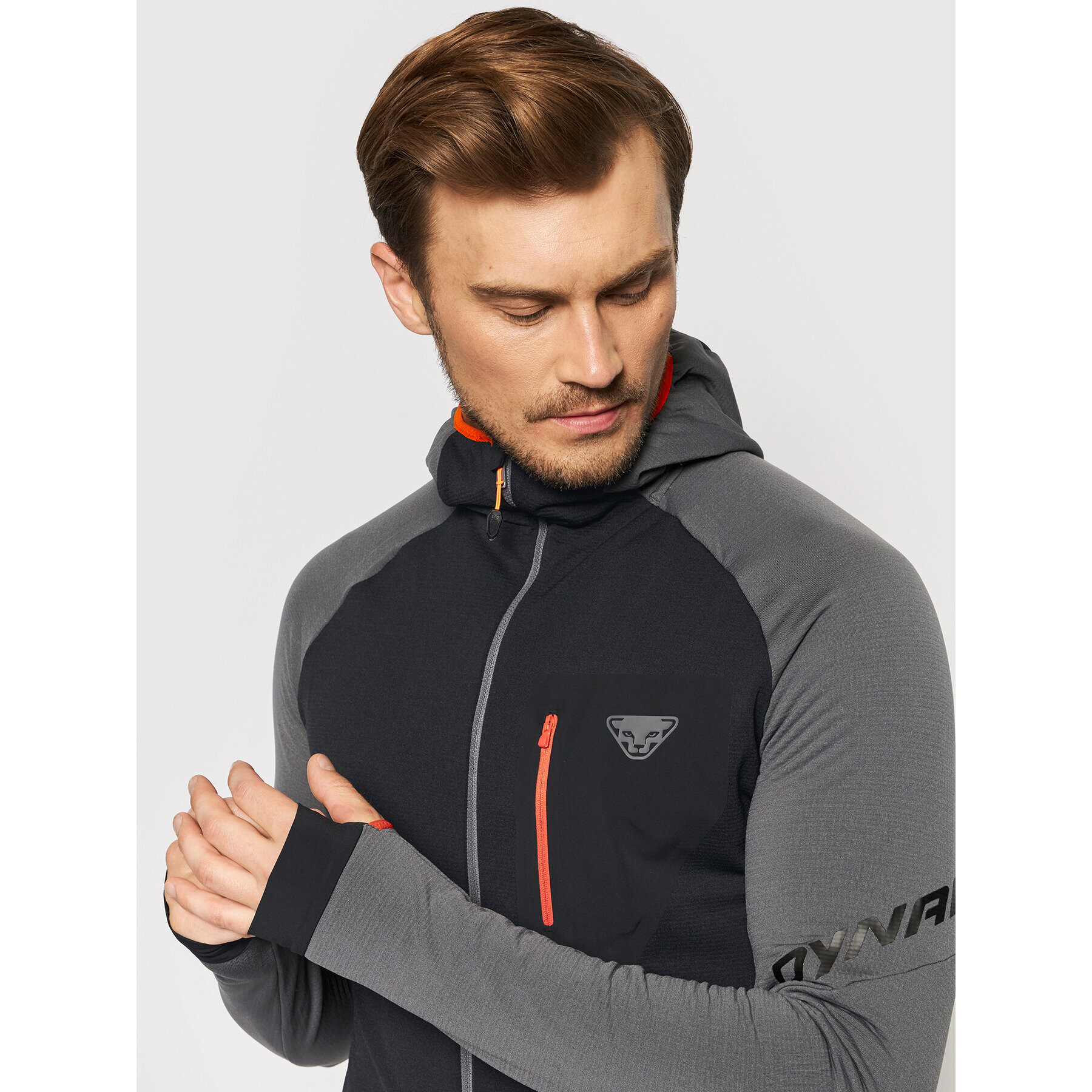 Dynafit Športna jopa Radical 08-0000071122 Črna Slim Fit - Pepit.si