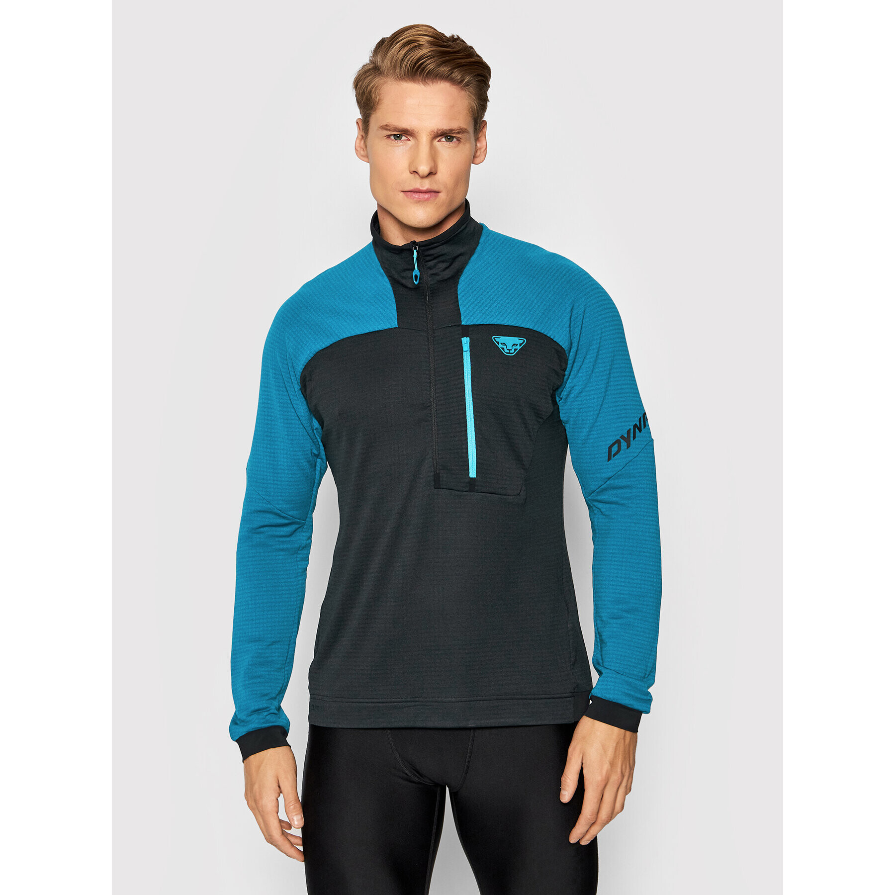 Dynafit Športna jopa Speed Ptc 1/2 Zip 08-71498 Črna Regular Fit - Pepit.si