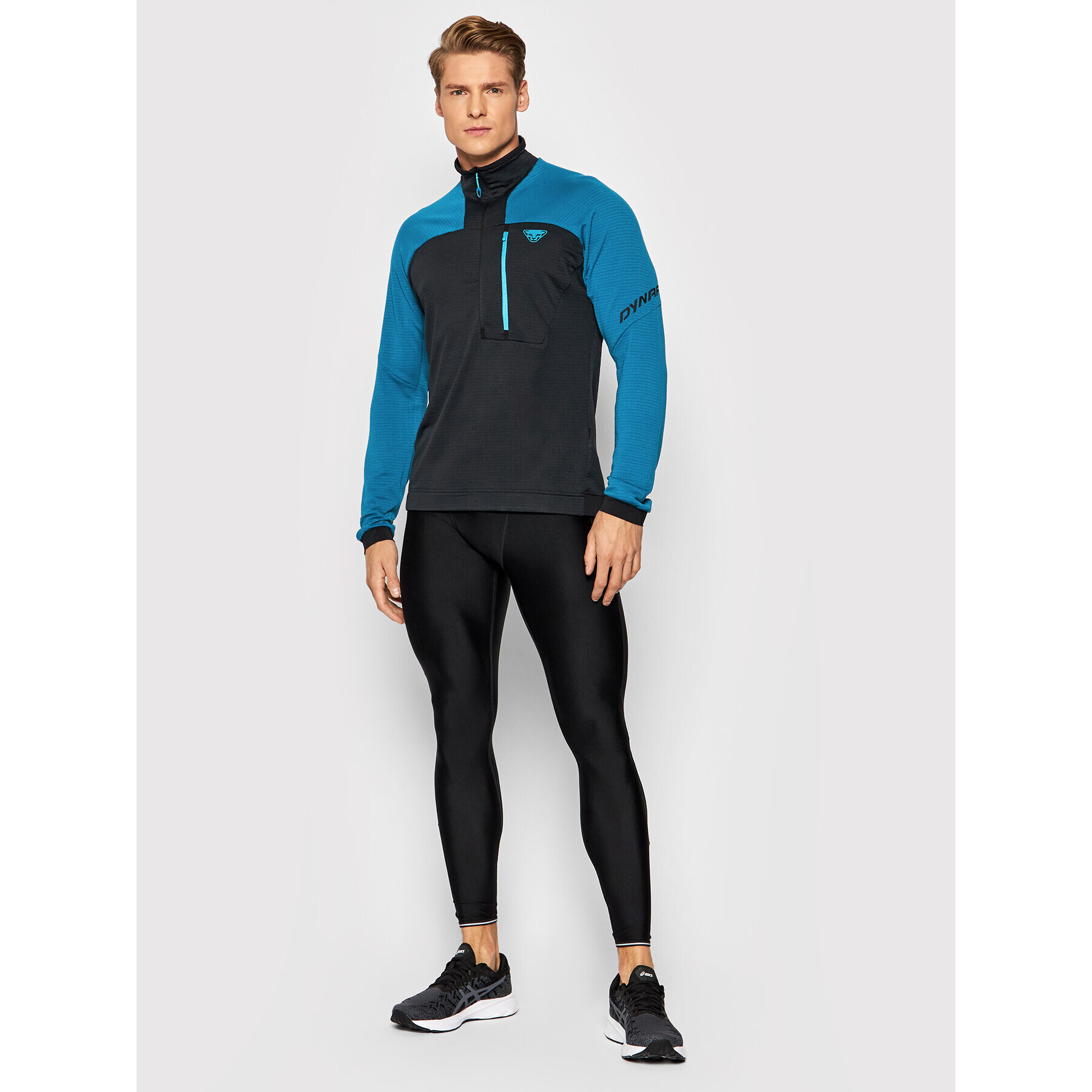 Dynafit Športna jopa Speed Ptc 1/2 Zip 08-71498 Črna Regular Fit - Pepit.si