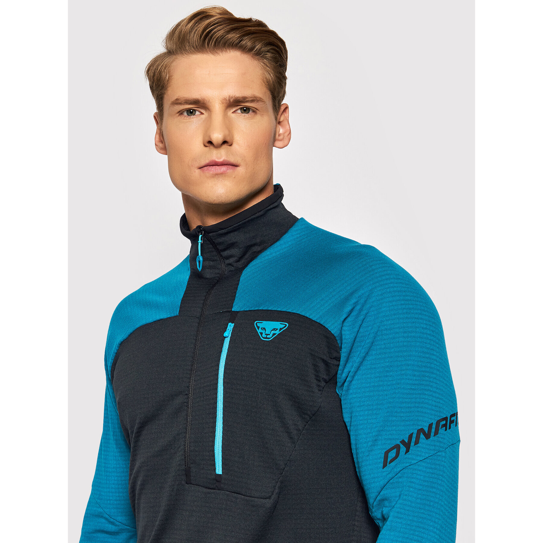 Dynafit Športna jopa Speed Ptc 1/2 Zip 08-71498 Črna Regular Fit - Pepit.si