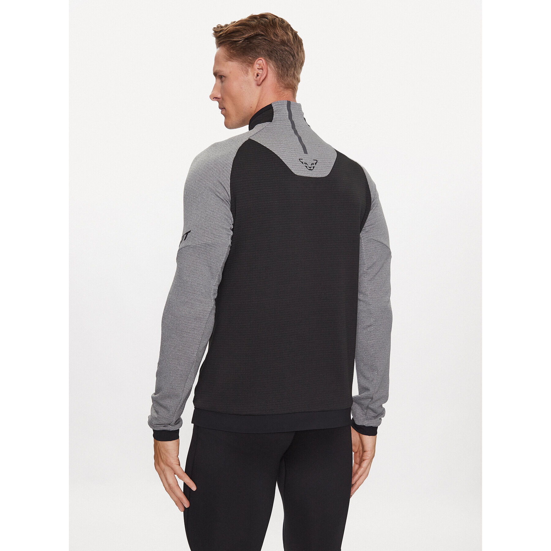 Dynafit Športna jopa Speed Ptc 1/2 Zip M 71498 Siva Regular Fit - Pepit.si