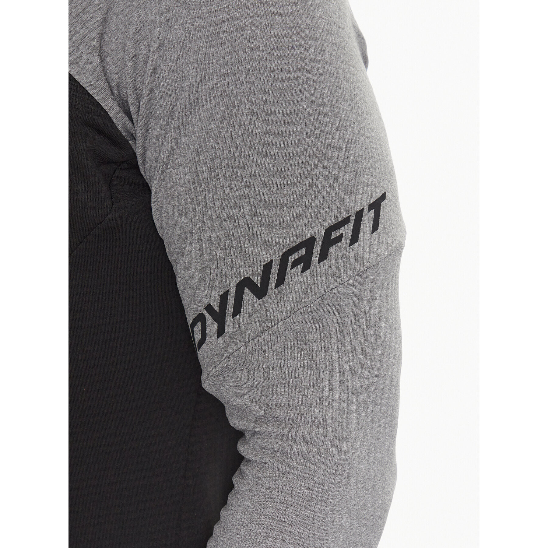 Dynafit Športna jopa Speed Ptc 1/2 Zip M 71498 Siva Regular Fit - Pepit.si